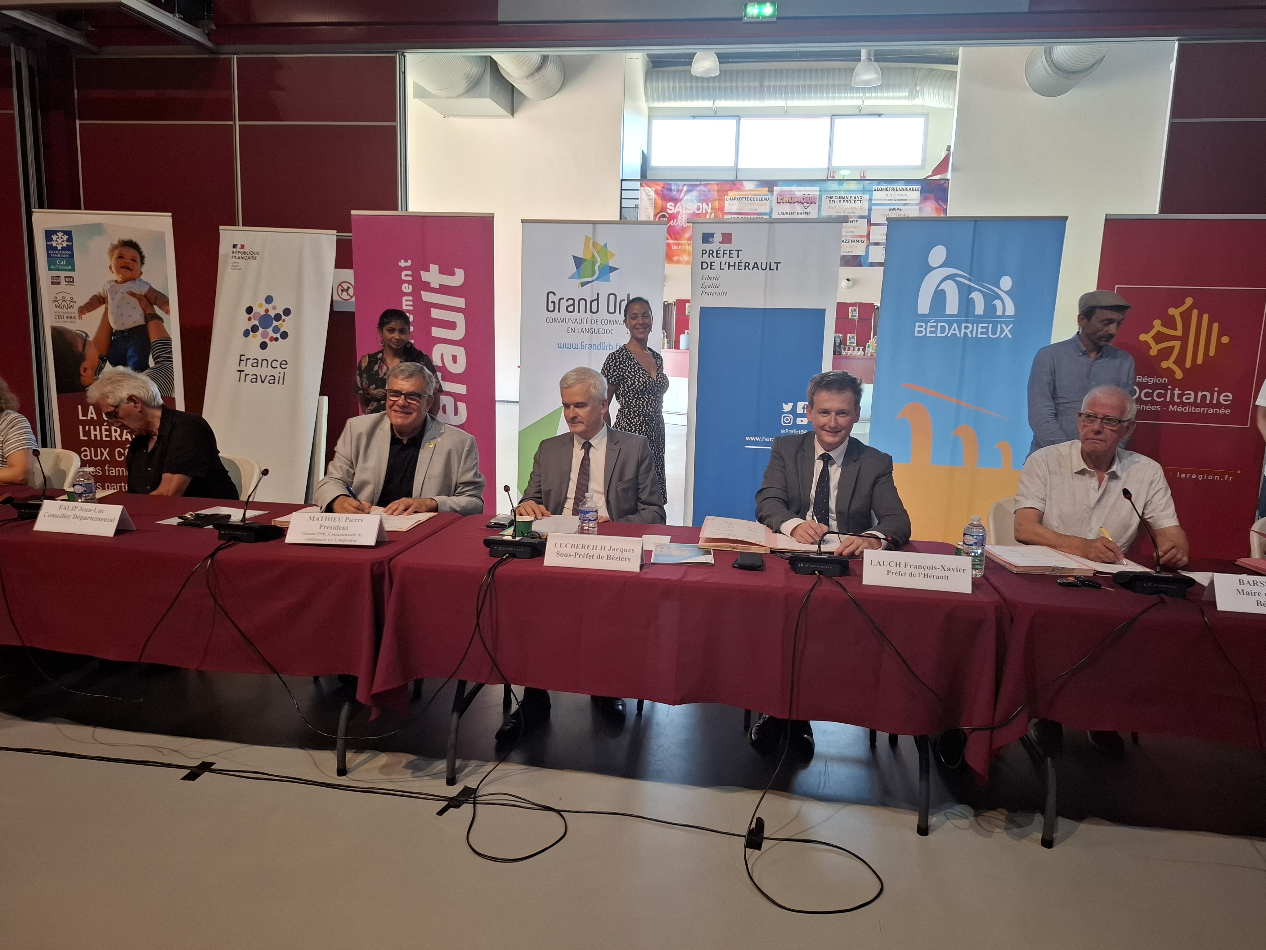 politique ville bedarieux
