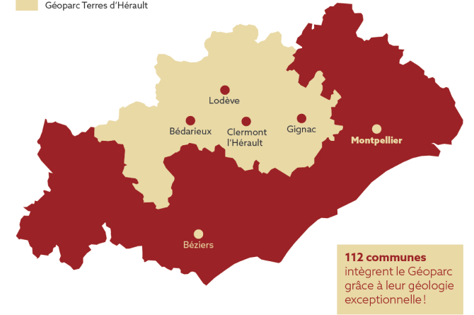 Carte Geoparc Terres d Herault