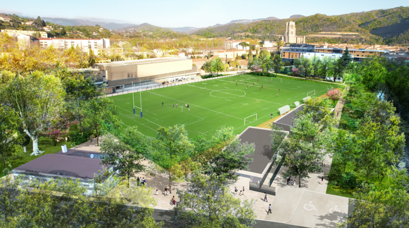 complexe sportif victor K