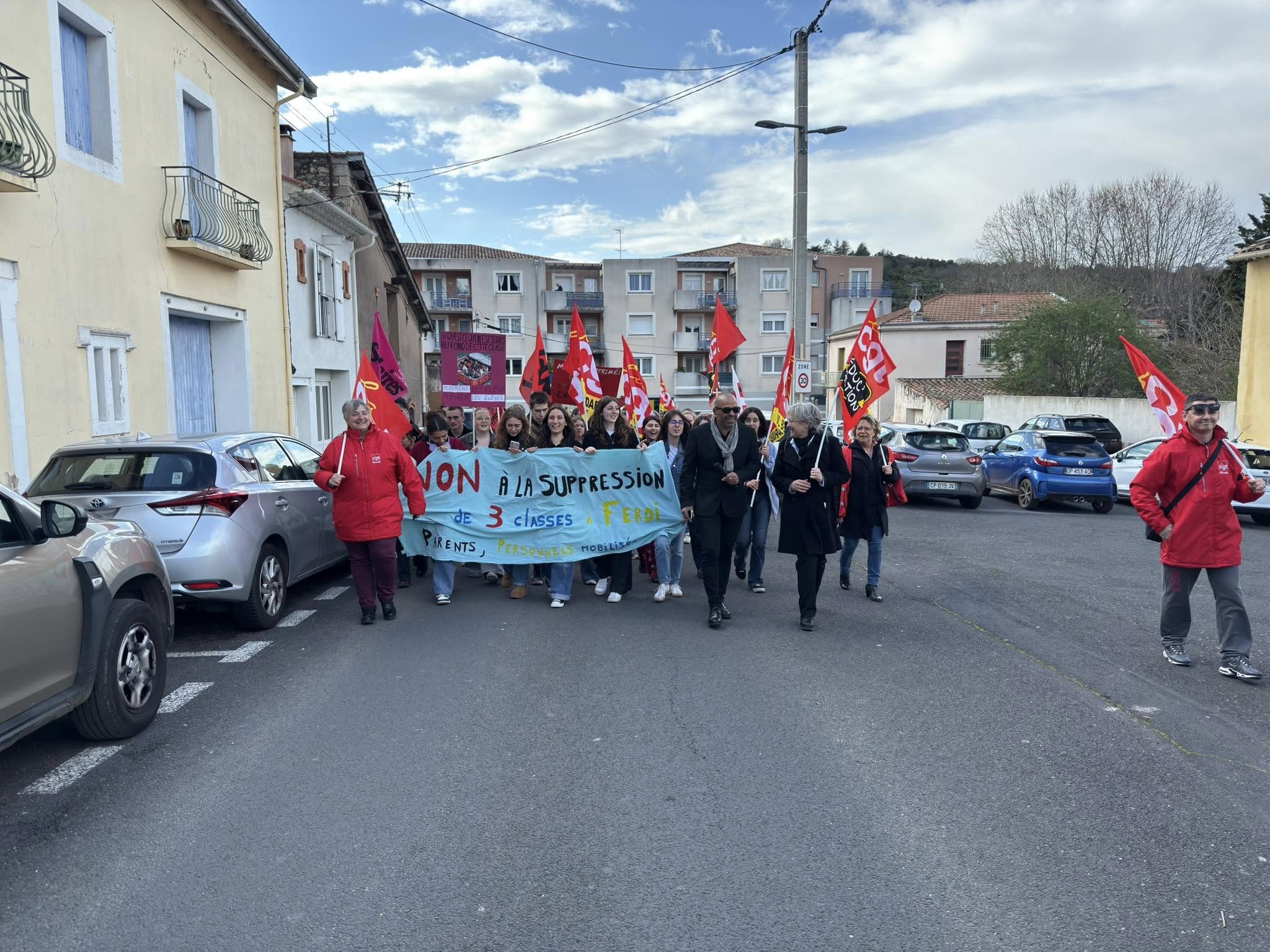 manif classe 4
