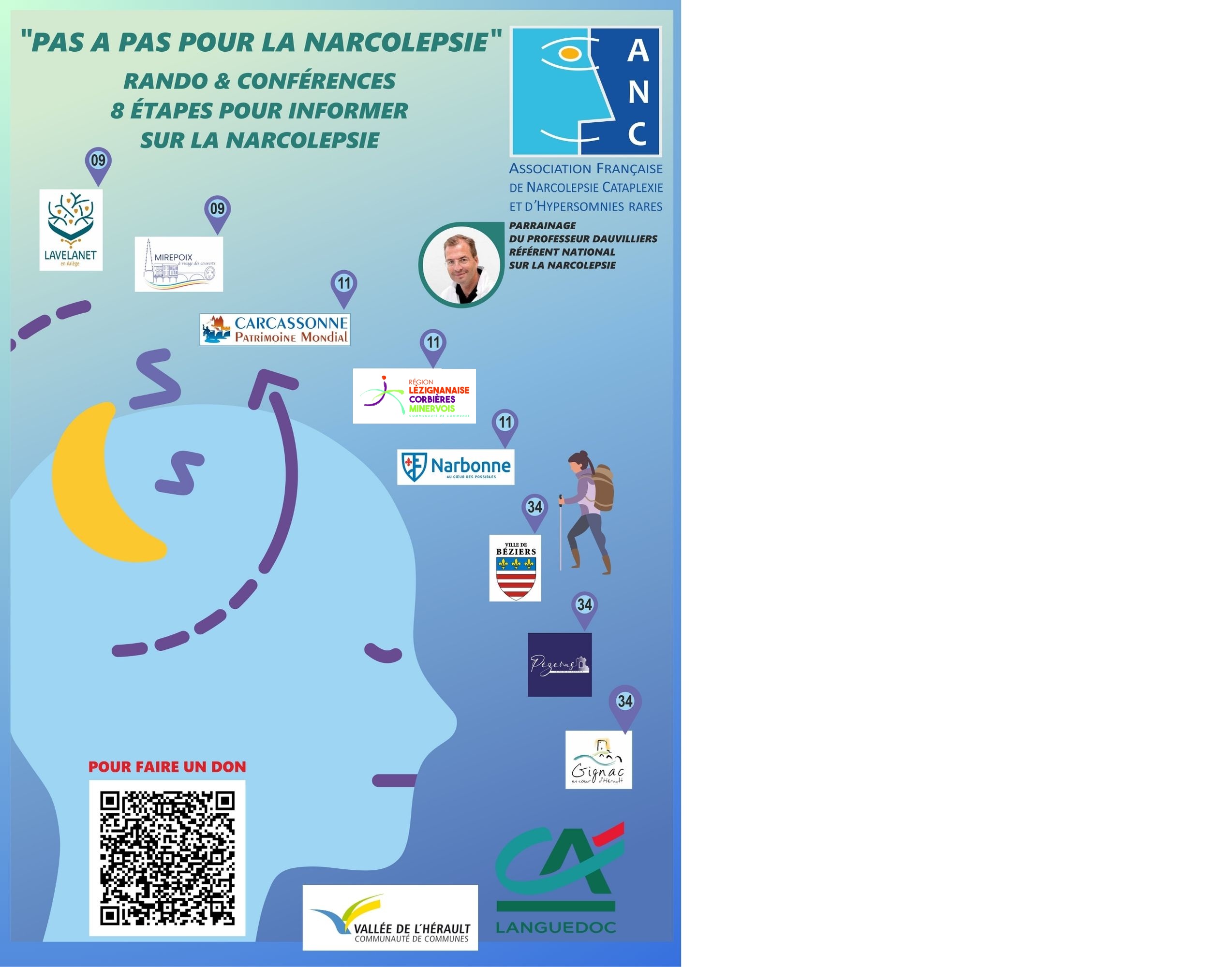 PAS A PAS POUR LA NARCOLEPSIE