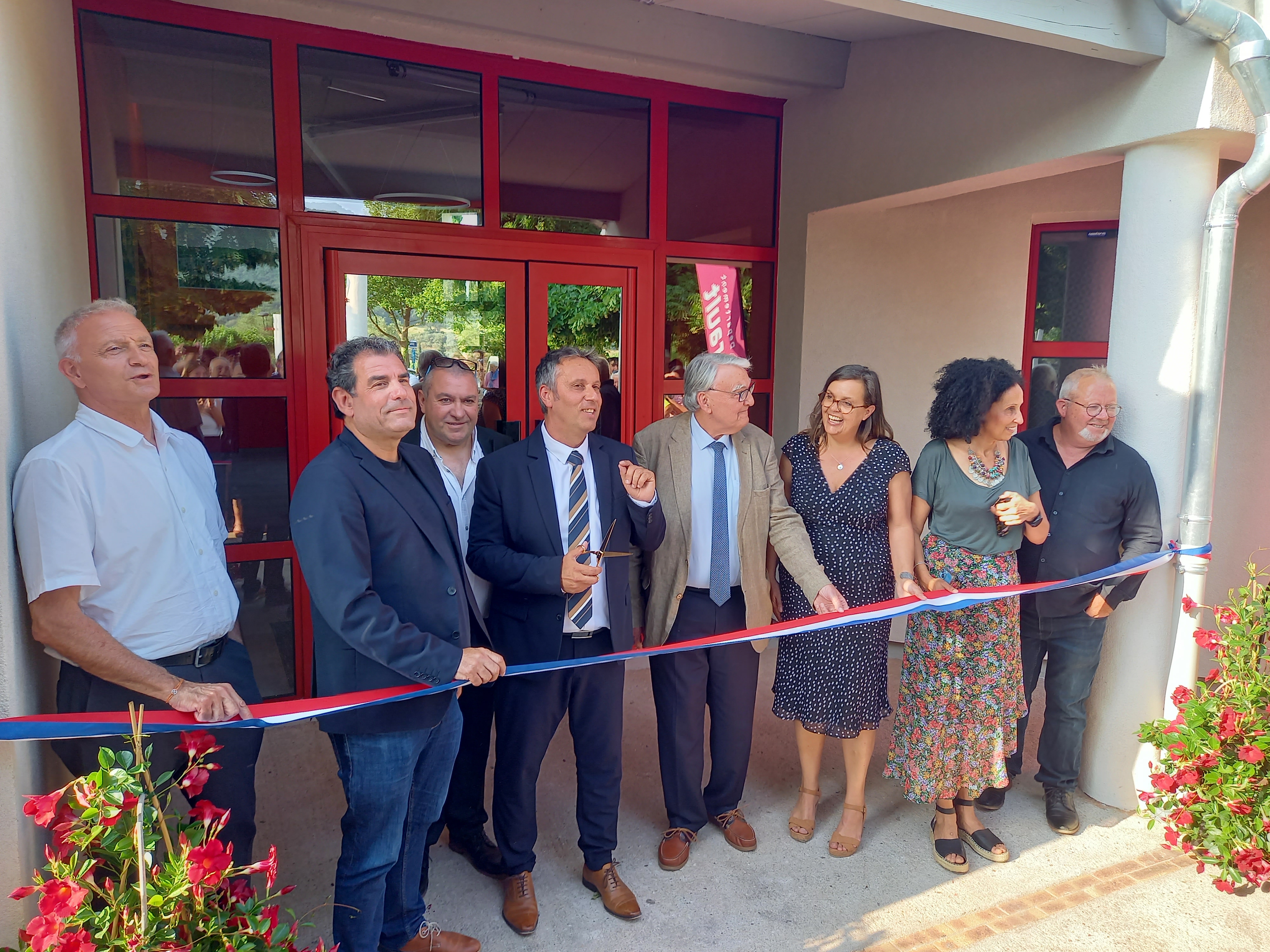 INAUGURATION SALLE DES FÊTES JULES BRAL