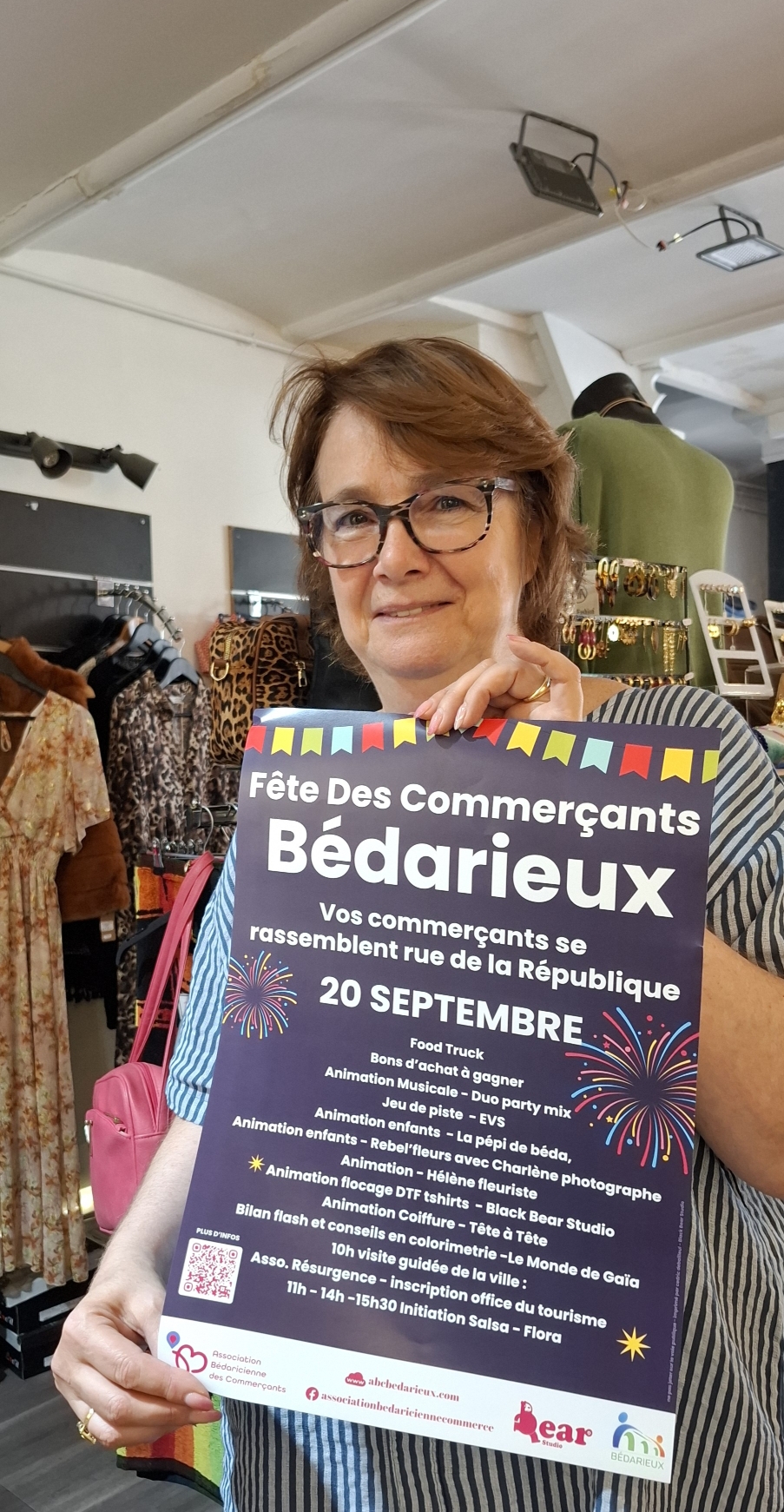 L'ABC FETE LES COMMERCANTS A BEDARIEUX CE SAMEDI