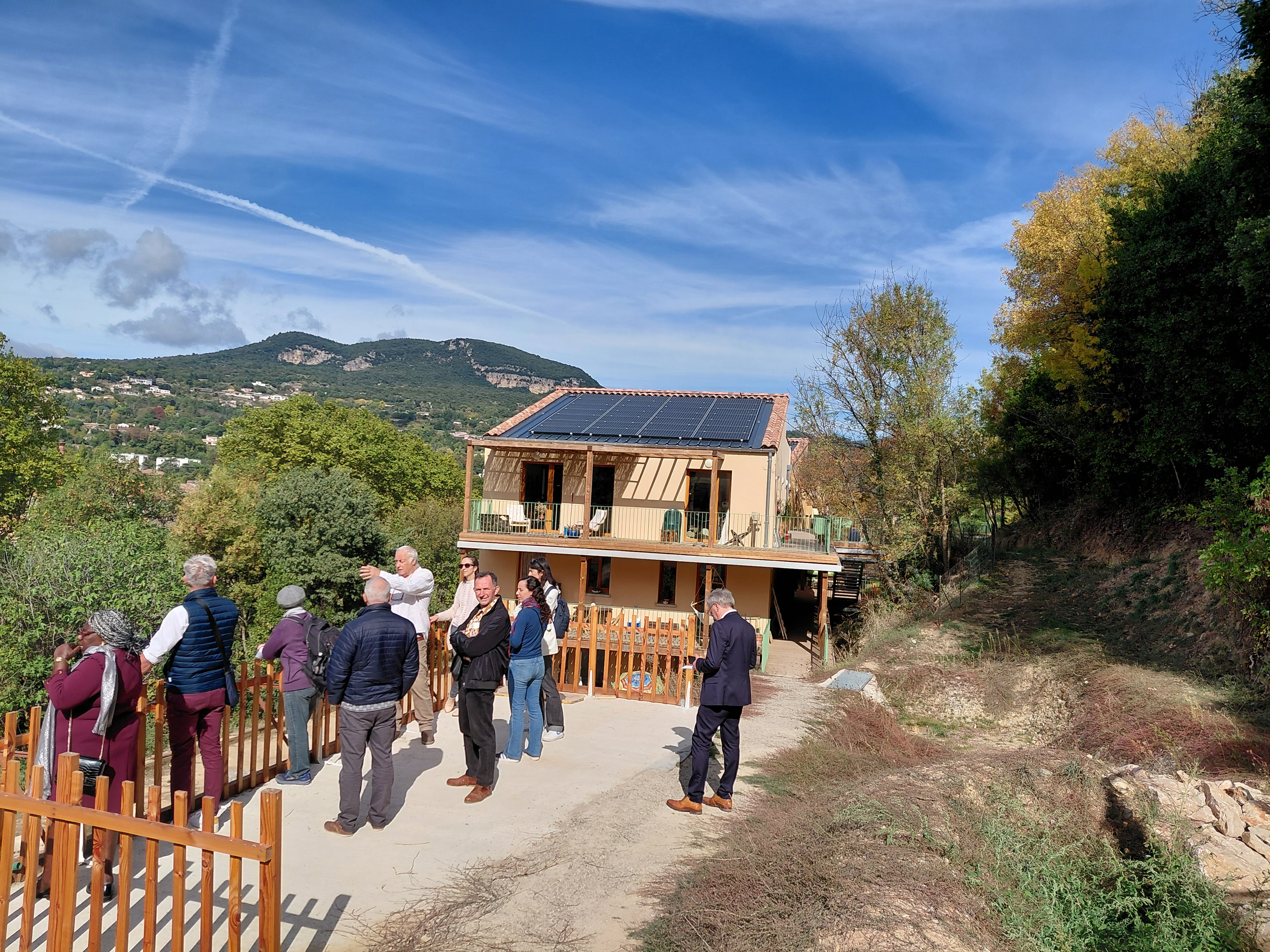LA CAMINADE OU L'HABITAT COOPERATIF DANS LODEVE