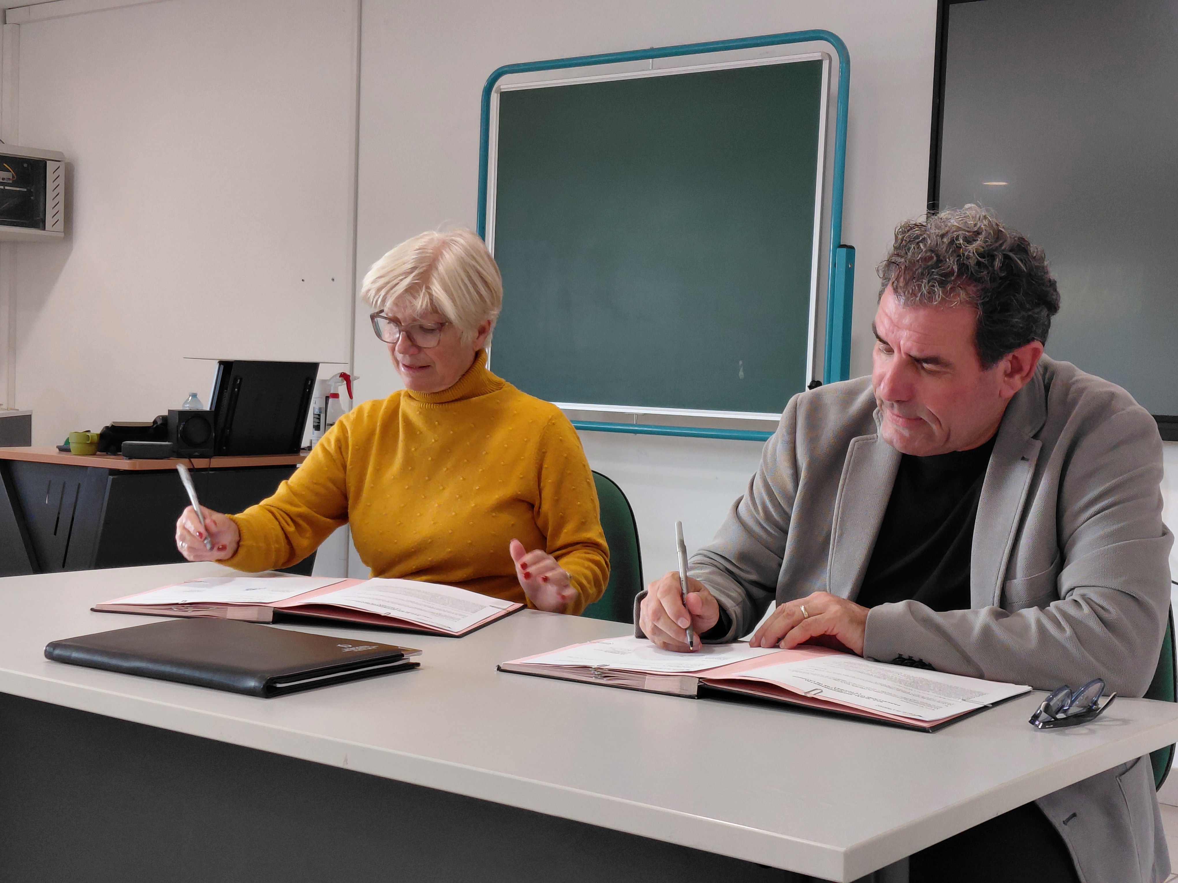 CONVENTION ENTRE LA VALLEE DE L'HERAULT ET LE LYCEE AGRICOLE