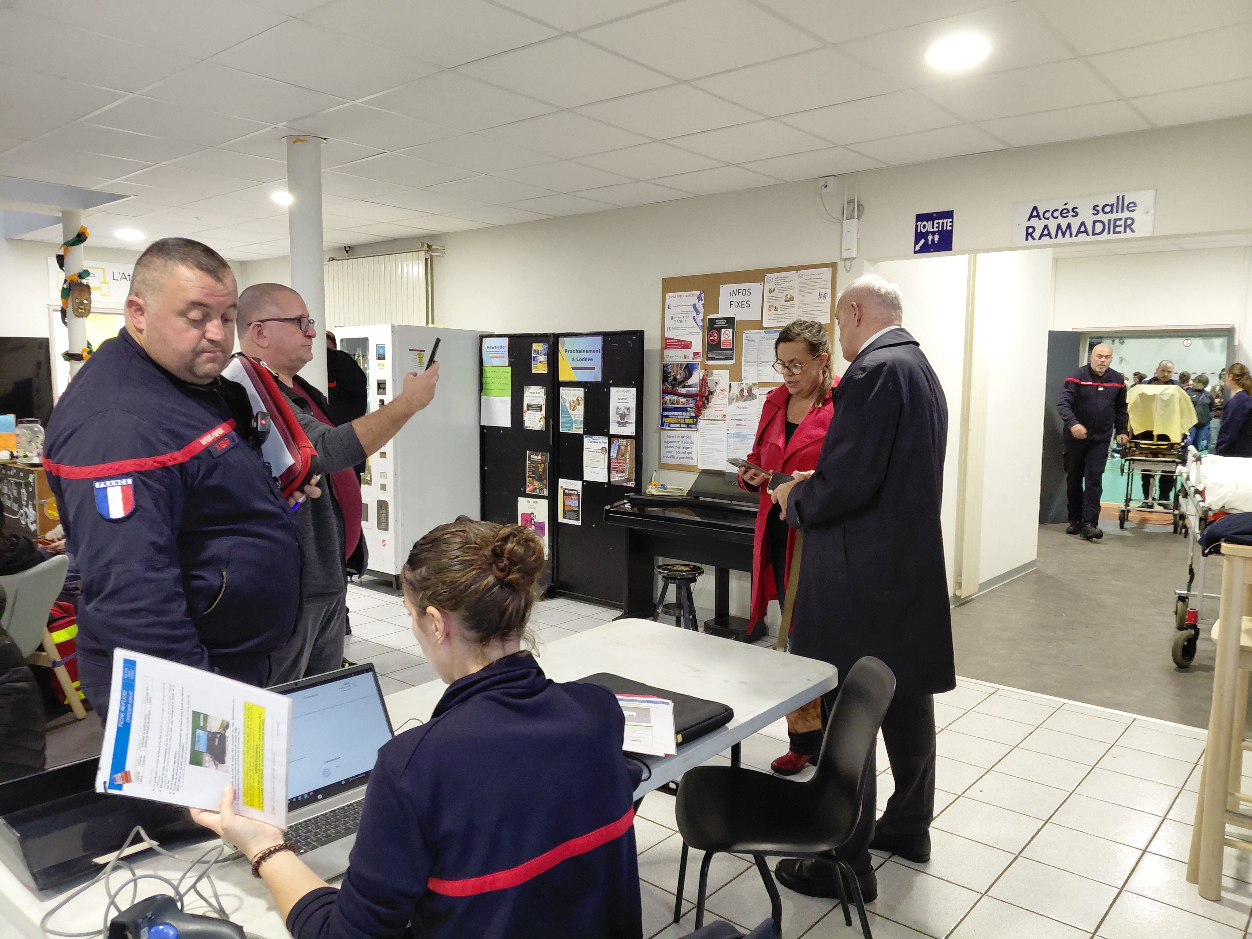 ALERTE A LA BOMBE AU LYCEE JOSEPH-VALLOT