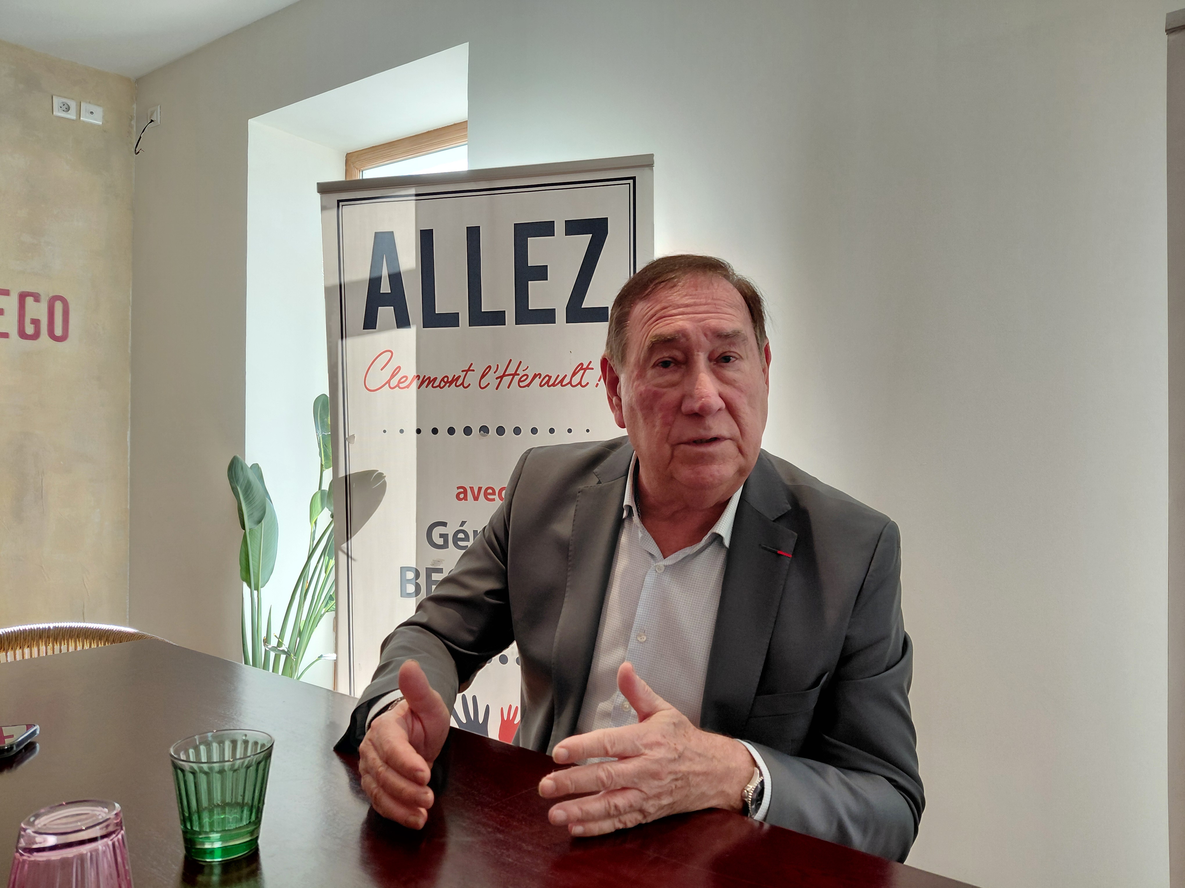 GERARD BESSIERE CANDIDAT AUX MUNICIPALES DE CLERMONT GERARD BESSIERE CANDIDAT AUX MUNICIPALES DE CLERMONT