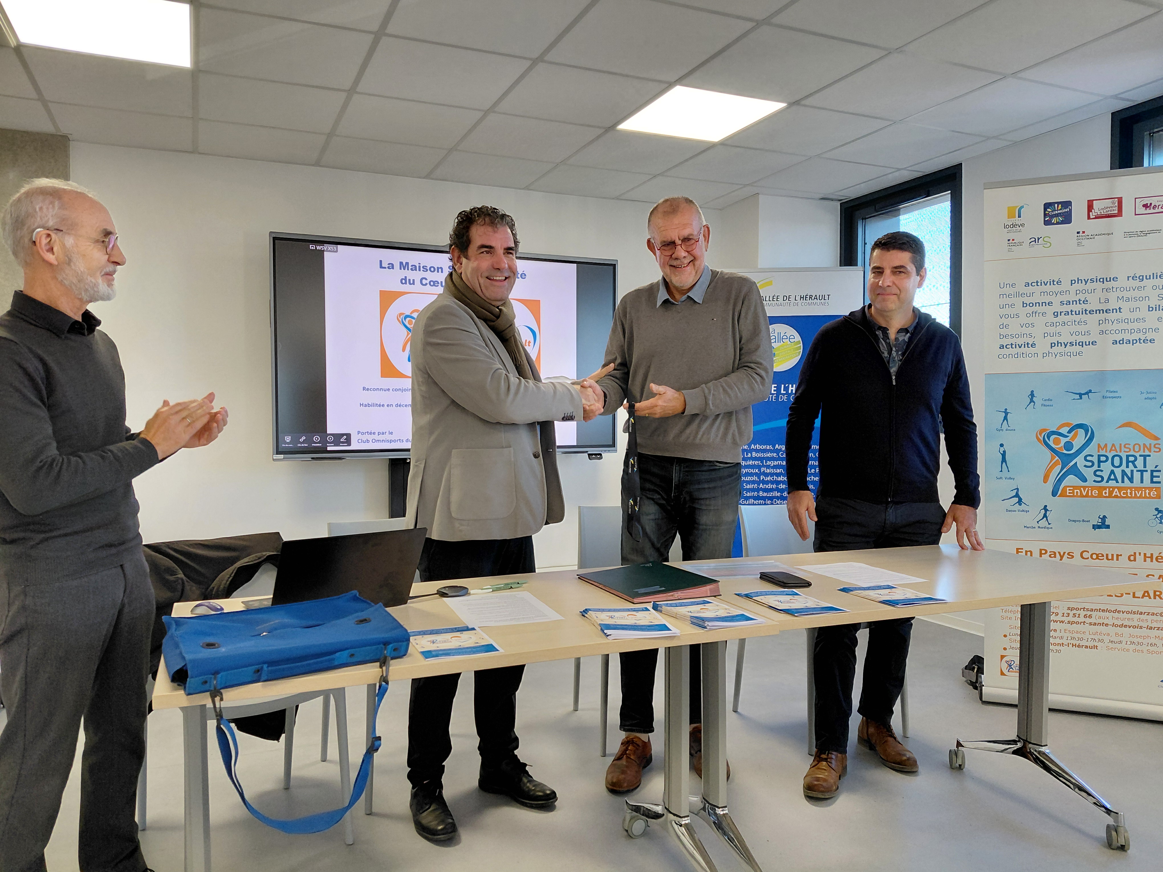 LA MAISON SPORT SANTE S'INSTALLE EN VALLEE DE L'HERAULT