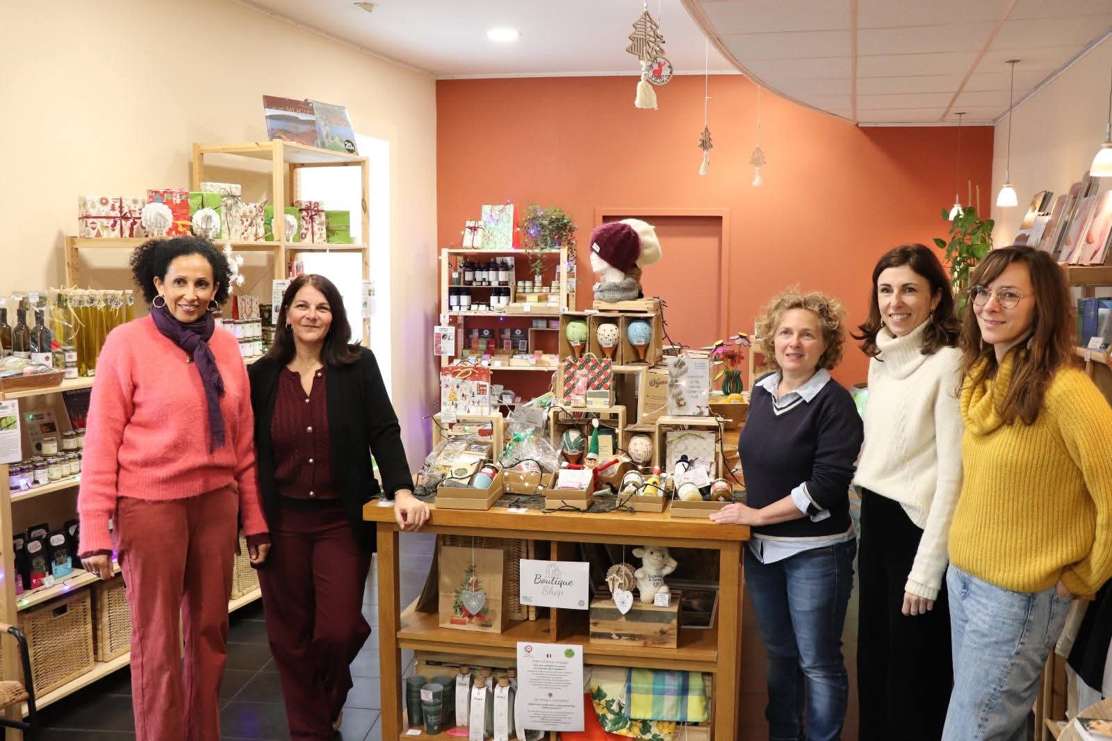 LE MUSEE ET L'OFFICE DE TOURISME DE LODEVE ONT AUSSI LEUR BOUTIQUE