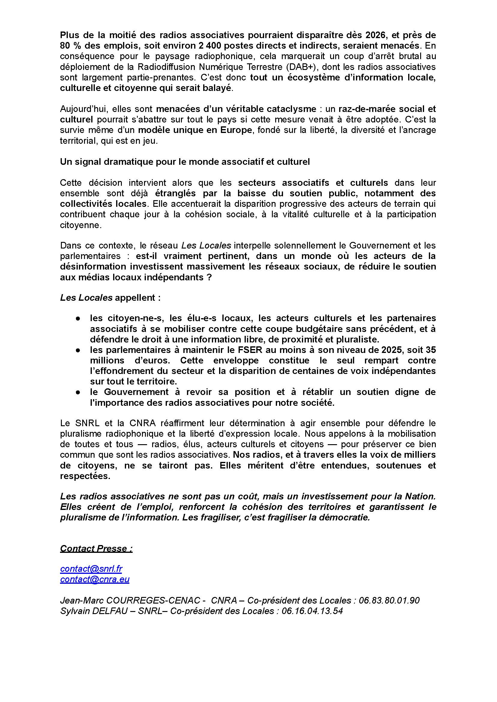 Communique Presse Les Locales PLF2026 2025 10 15 Page 2