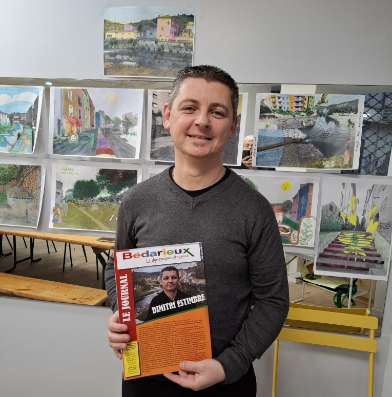 DIMITRI ESTIMBRE BRIGUE LA MAIRIE DE BEDARIEUX DIMITRI ESTIMBRE BRIGUE LA MAIRIE DE BEDARIEUX