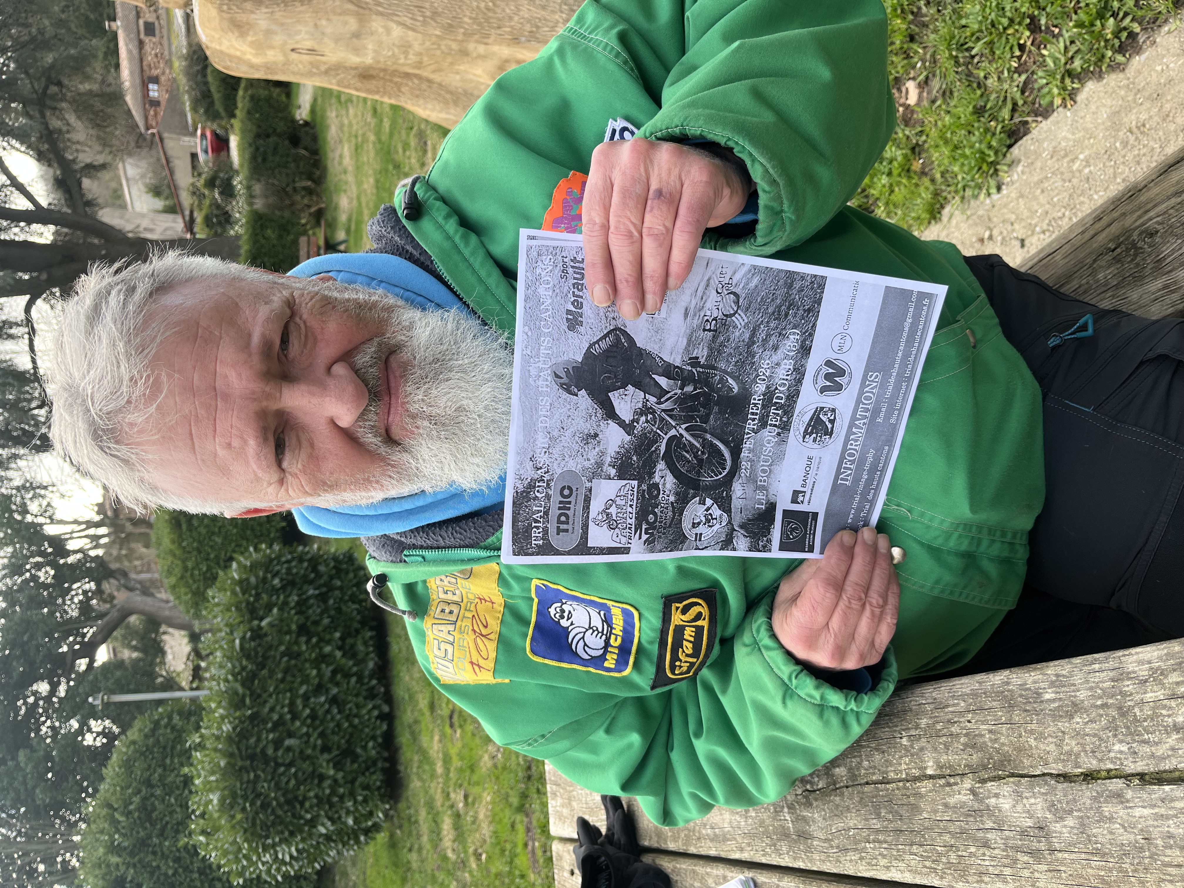 1er TRIAL DE MOTOS ANCIENNES AU BOUSQUET D'ORB 1er TRIAL DE MOTOS ANCIENNES AU BOUSQUET D'ORB