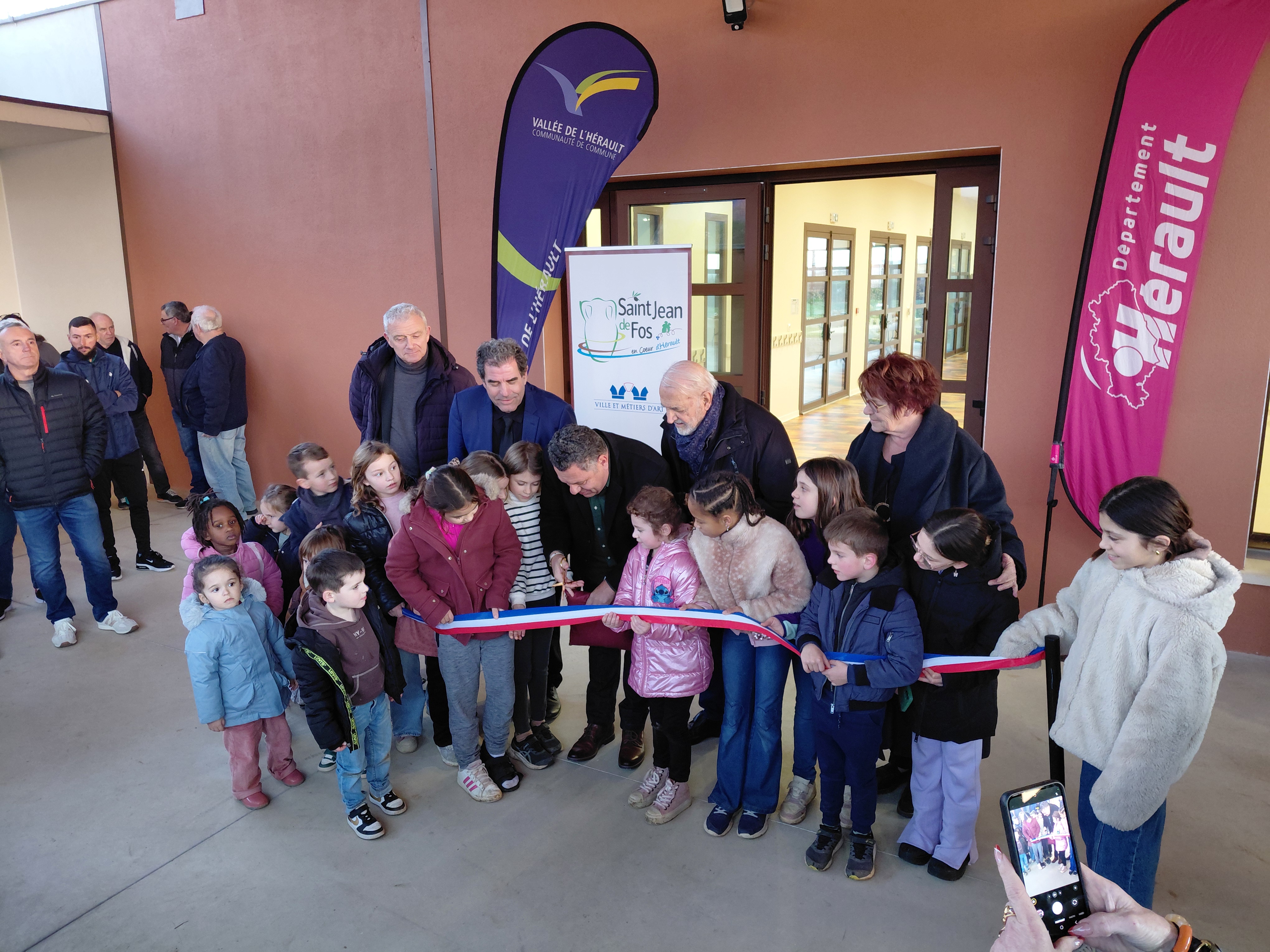 NOUVELLE CANTINE SCOLAIRE POUR SAINT-JEAN-DE-FOS