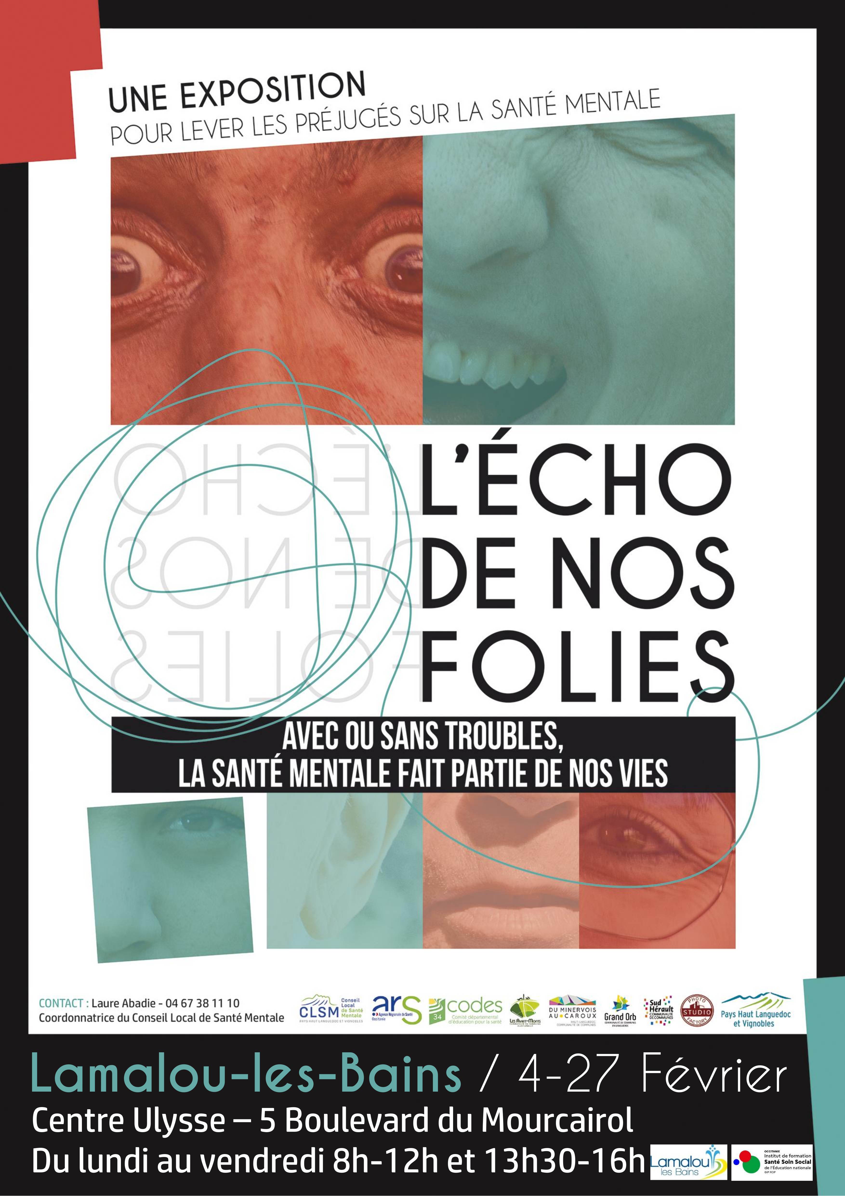 L'EXPO L'ECHO DE NOS FOLIES A LAMALOU LES BAINS