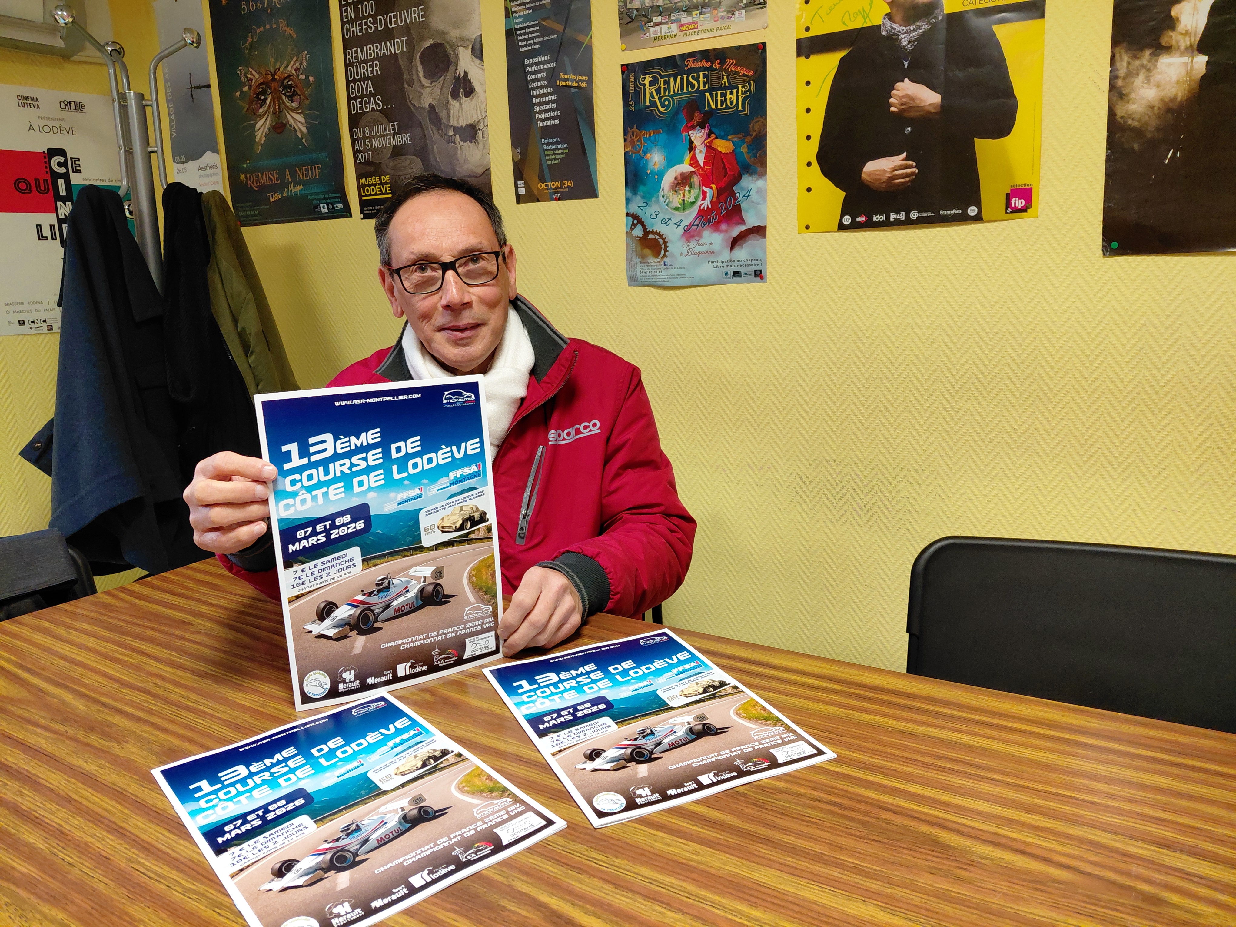 LA COURSE DE COTE REVIENT A LODEVE CE WEEKEND LA COURSE DE COTE REVIENT A LODEVE CE WEEKEND