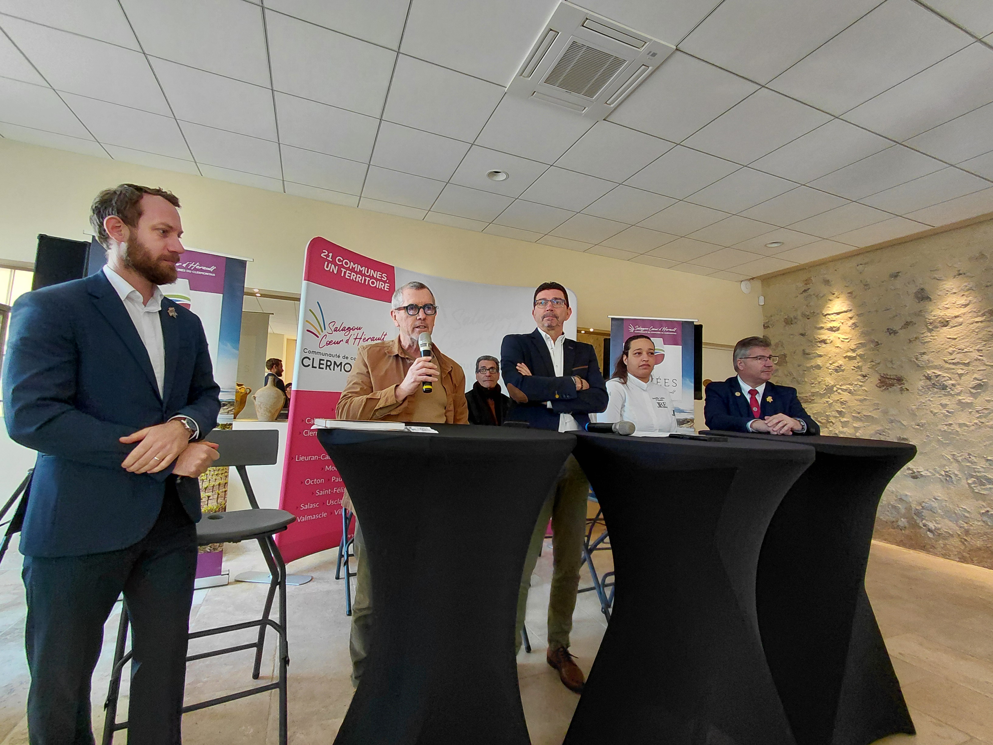 LA CCC ORGANISE SON TROISIÈME PALMARÈS CUVÉES SALAGOU CŒUR D'HERAULT