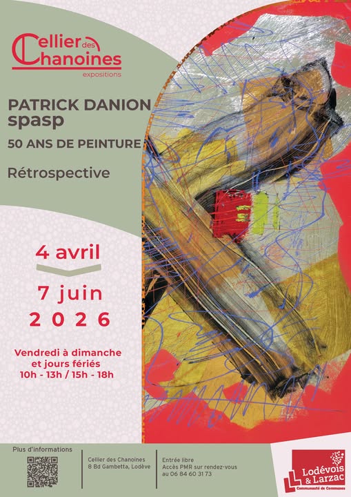 ccll expo patrick danion affiche