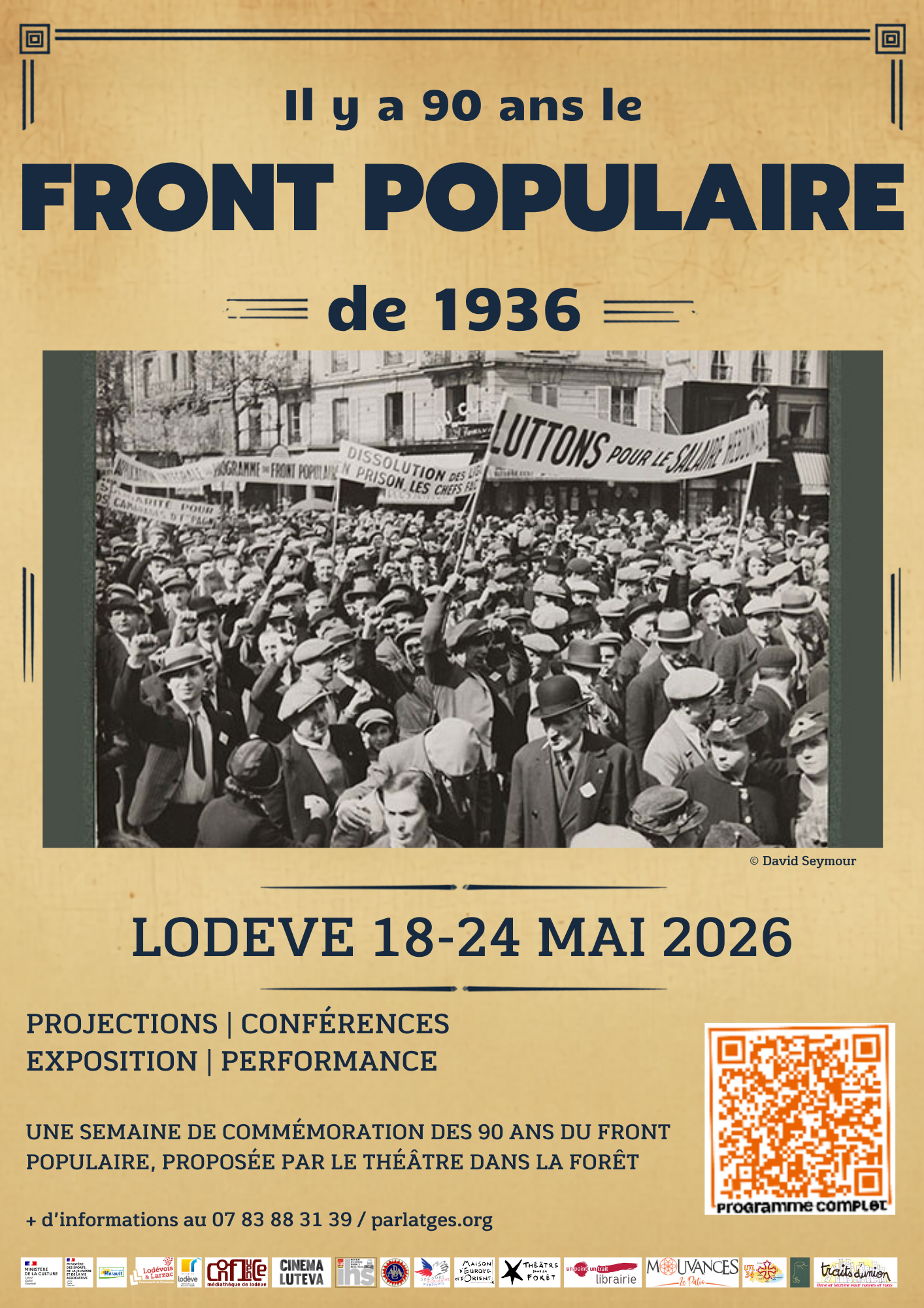 1936-2026...IL Y A 90 ANS : LE FRONT POPULAIRE