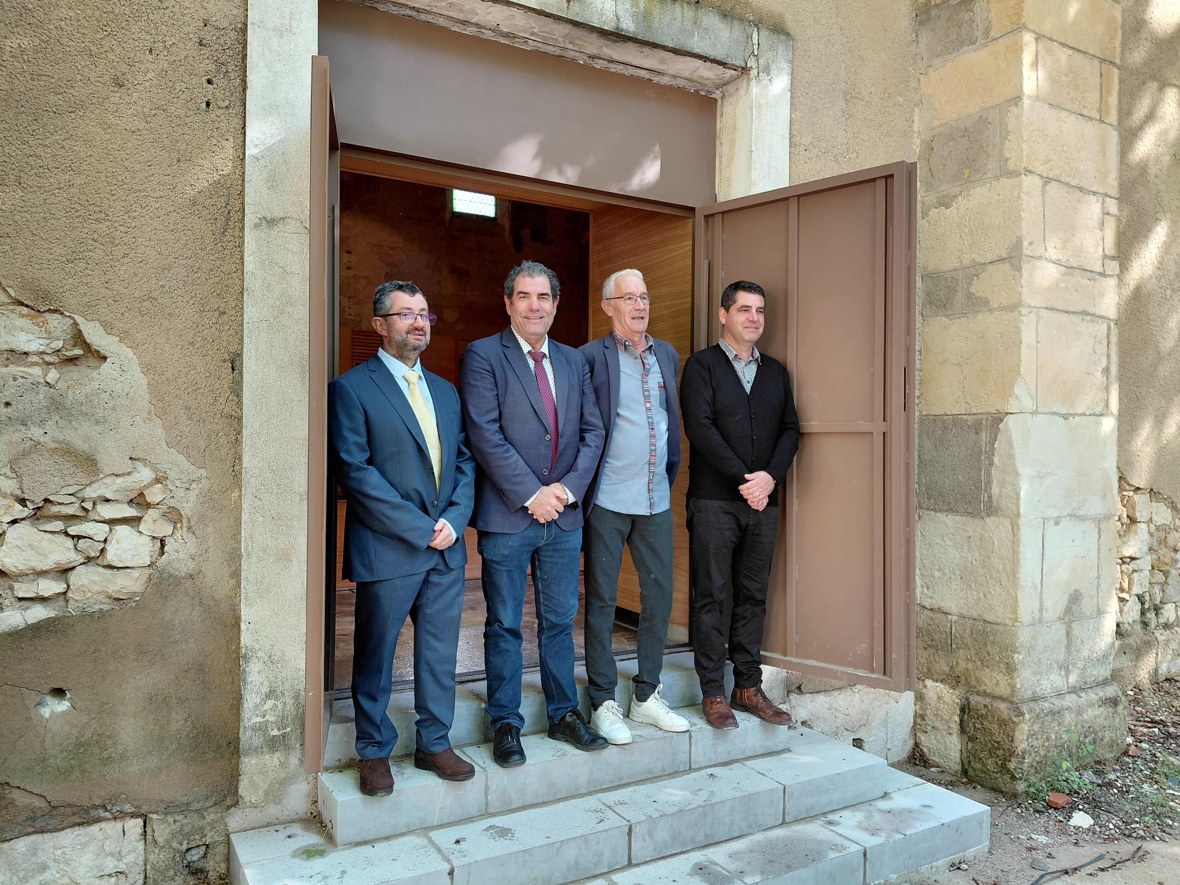 L'ABBAYE D'ANIANE VA OUVRIR SES PORTES L'ABBAYE D'ANIANE VA OUVRIR SES PORTES