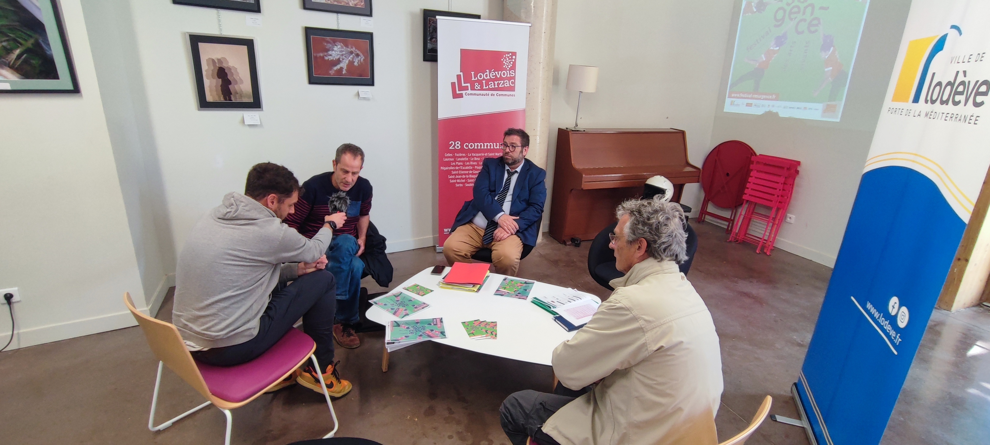 LE FESTIVAL RÉSURGENCE REVIENT EN JUILLET A LODEVE LE FESTIVAL RÉSURGENCE REVIENT EN JUILLET A LODEVE