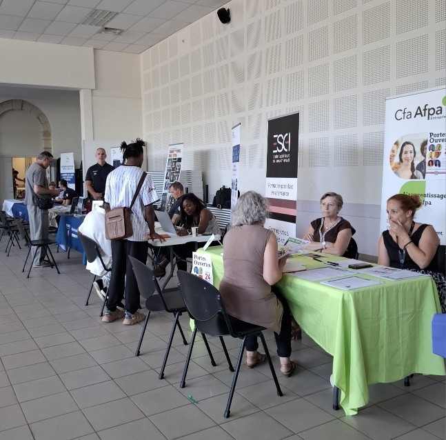 LA MLI A ORGANISE UN FORUM DES MÉTIERS A BEDARIEUX