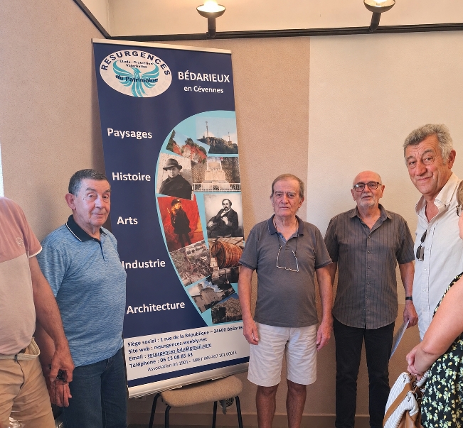 LES JOURNEES EUROPEENNES DU PATRIMOINE AVEC RESURGENCES A BEDARIEUX