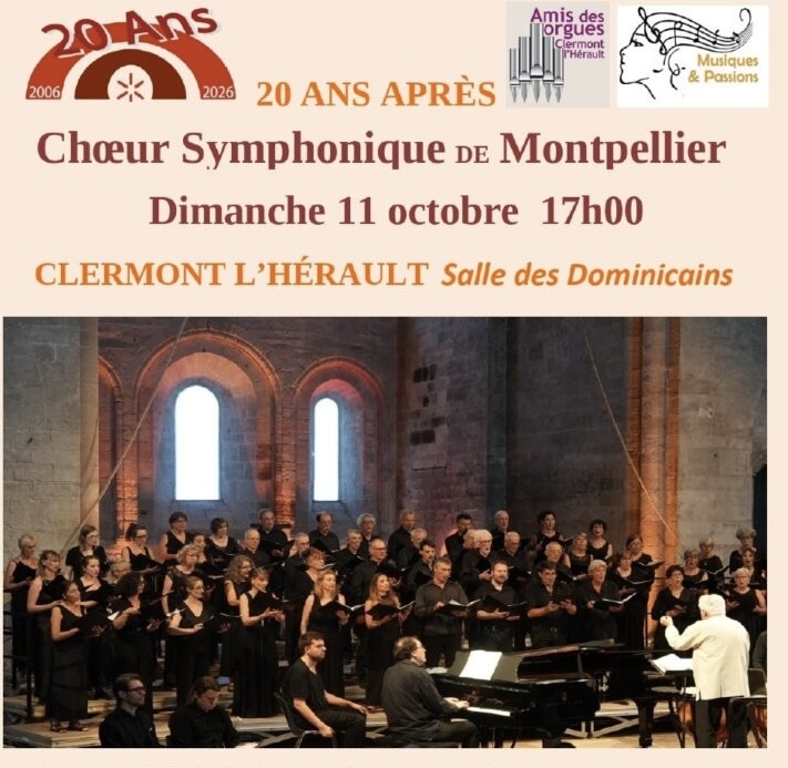 CONCERT DES AMIS DES ORGUES DE CLERMONT L'HERAULT CONCERT DES AMIS DES ORGUES DE CLERMONT L'HERAULT