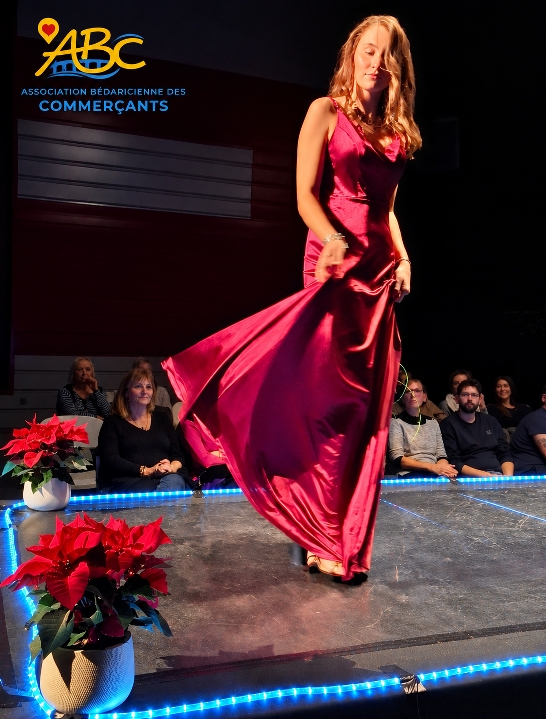 DEFILE DE MODE DE L'ABC A BEDARIEUX DEFILE DE MODE DE L'ABC A BEDARIEUX
