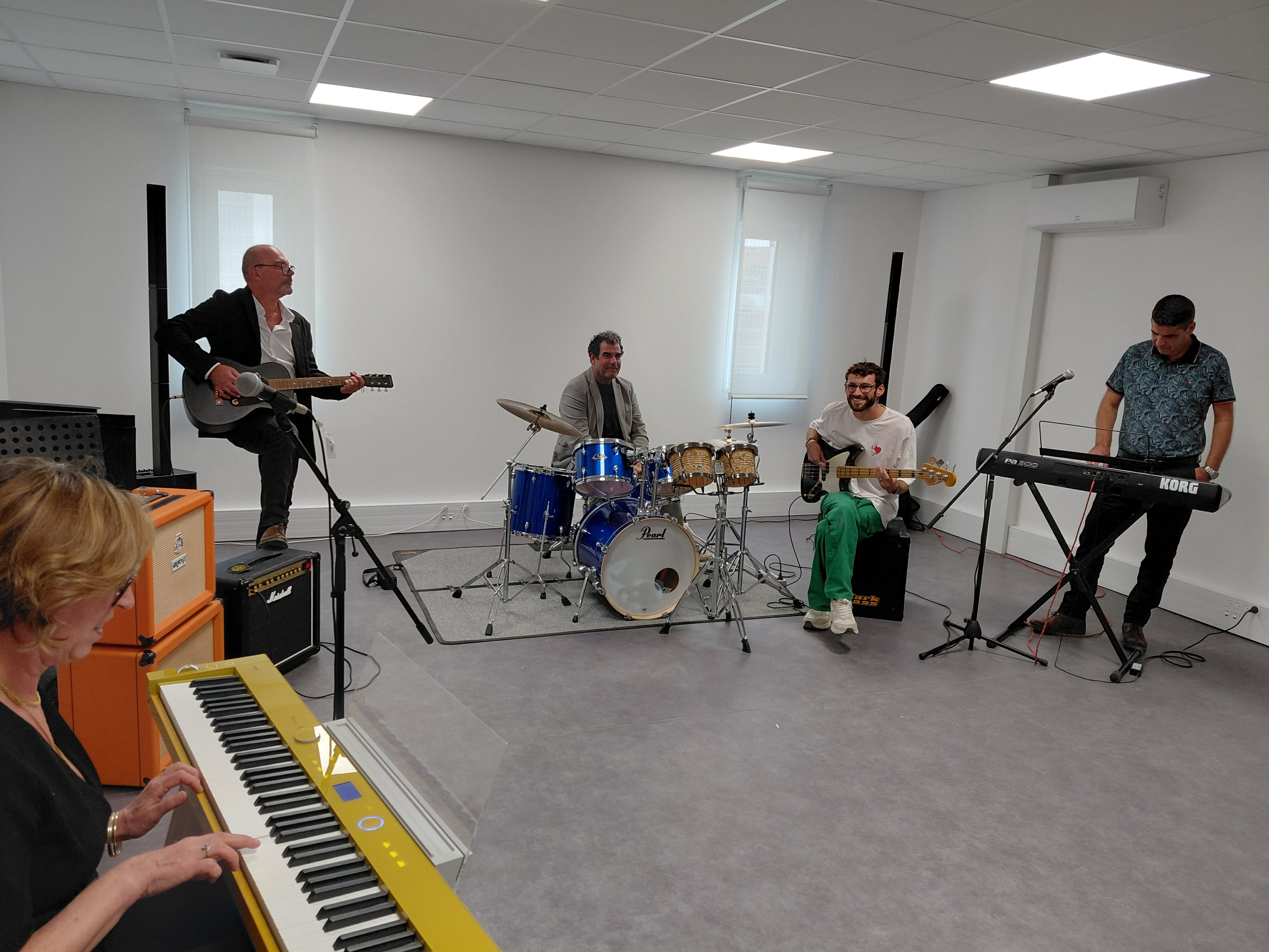 UN NOUVEAU BÂTIMENT A GIGNAC POUR L'ECOLE DE MUSIQUE