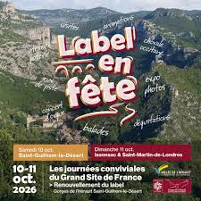 LABEL EN FÊTE EN VALLÉE DE L’HÉRAULT AVEC LA CCVH LABEL EN FÊTE EN VALLÉE DE L’HÉRAULT AVEC LA CCVH