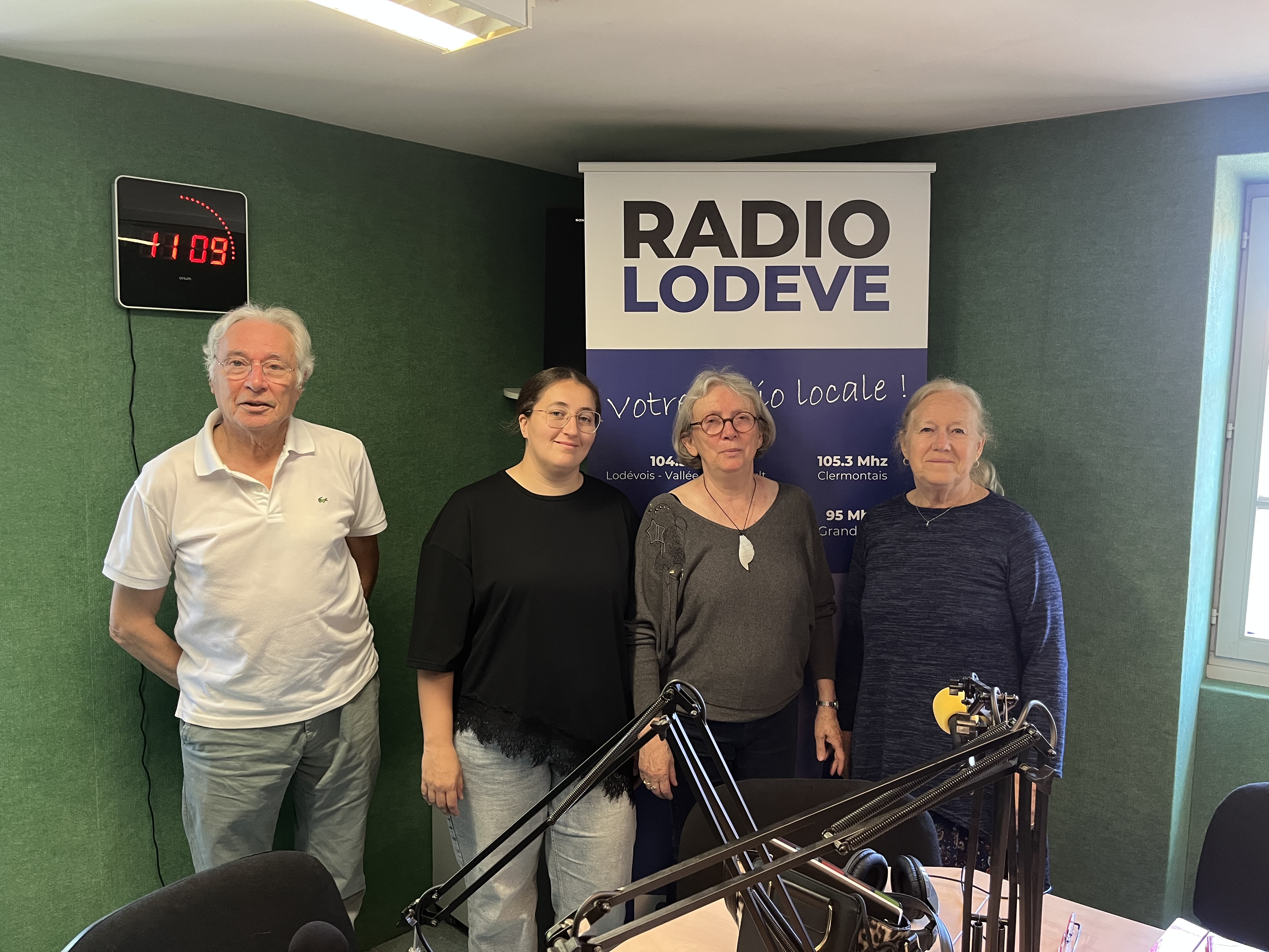PASSE TEMPS AVEC LE SECOURS POPULAIRE DE LODEVE
