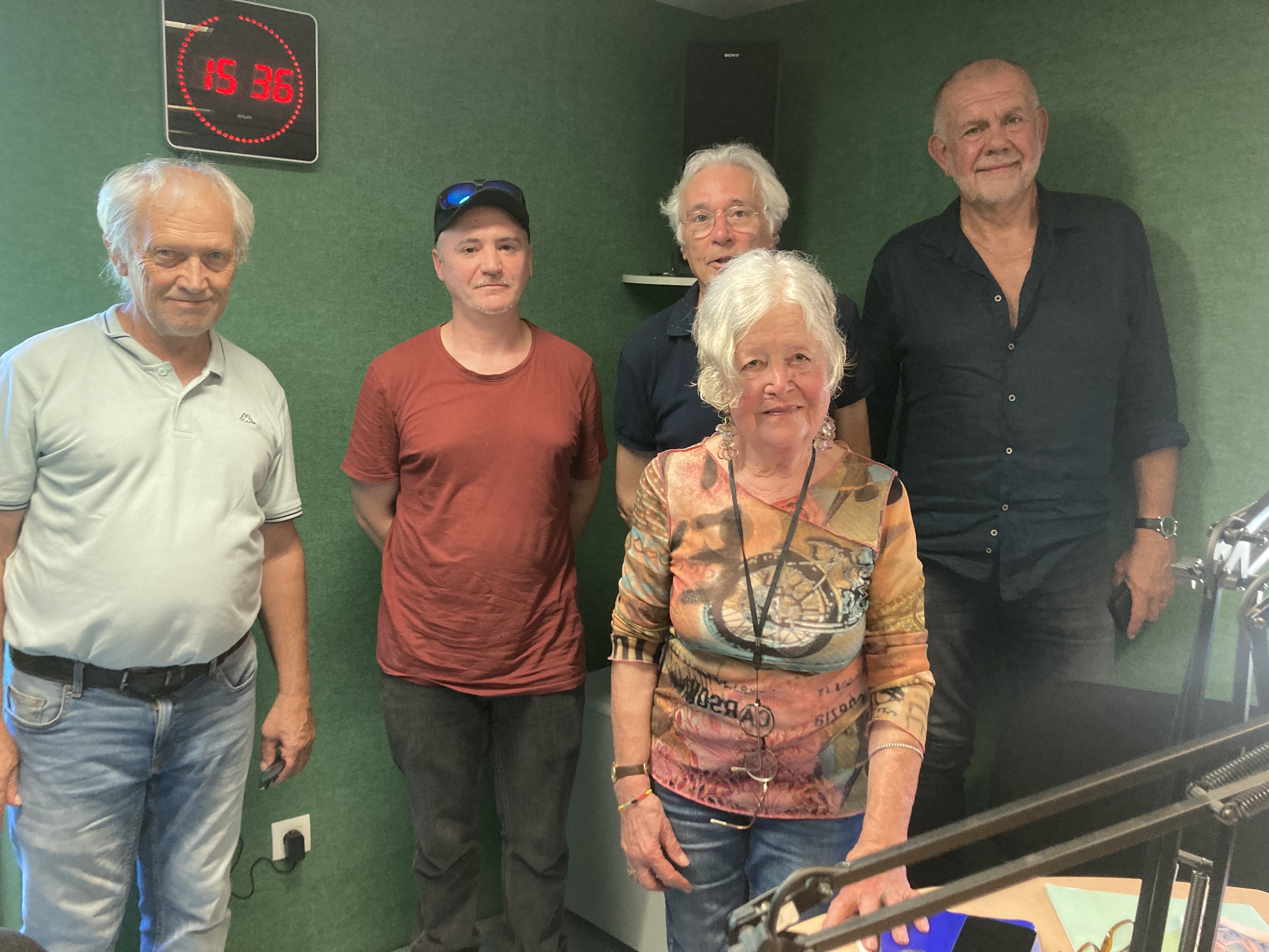 PASSE TEMPS INVITE JEAN-PIERRE COMBES