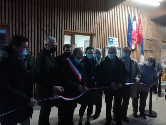 INAUGURATION GROUPE SCOLAIRE 