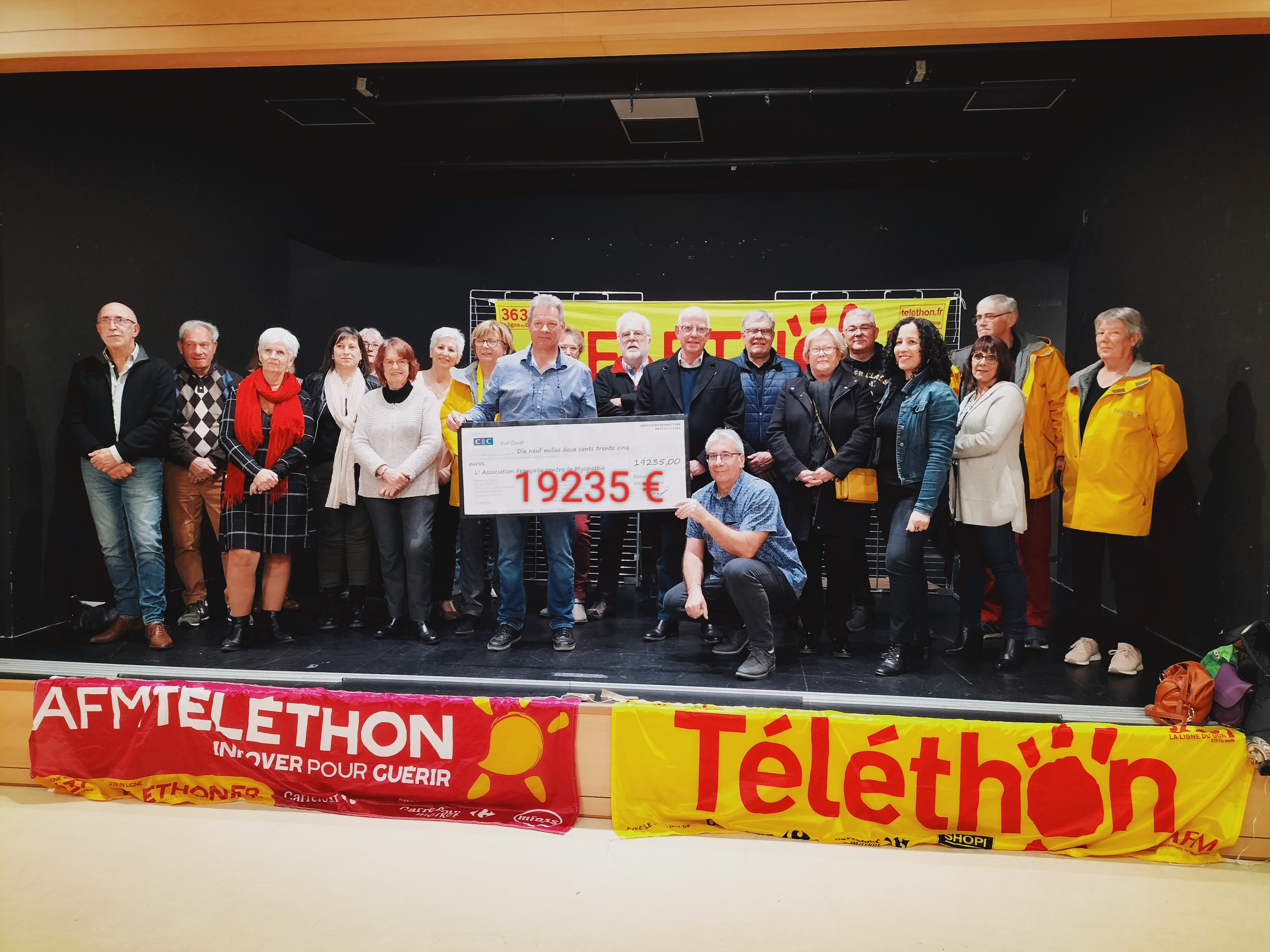 téléthon bédarieux