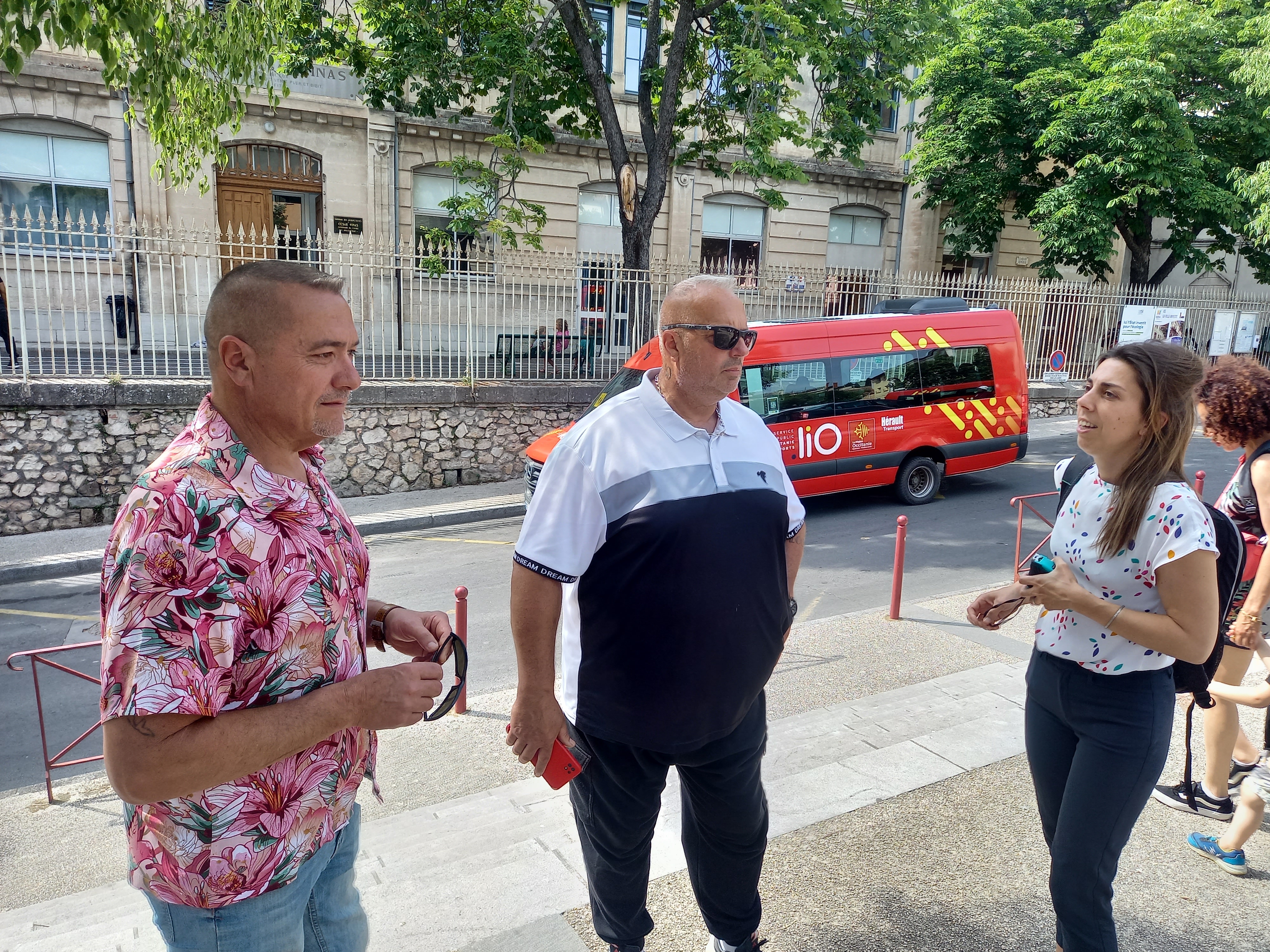 travaux ecole lodeve