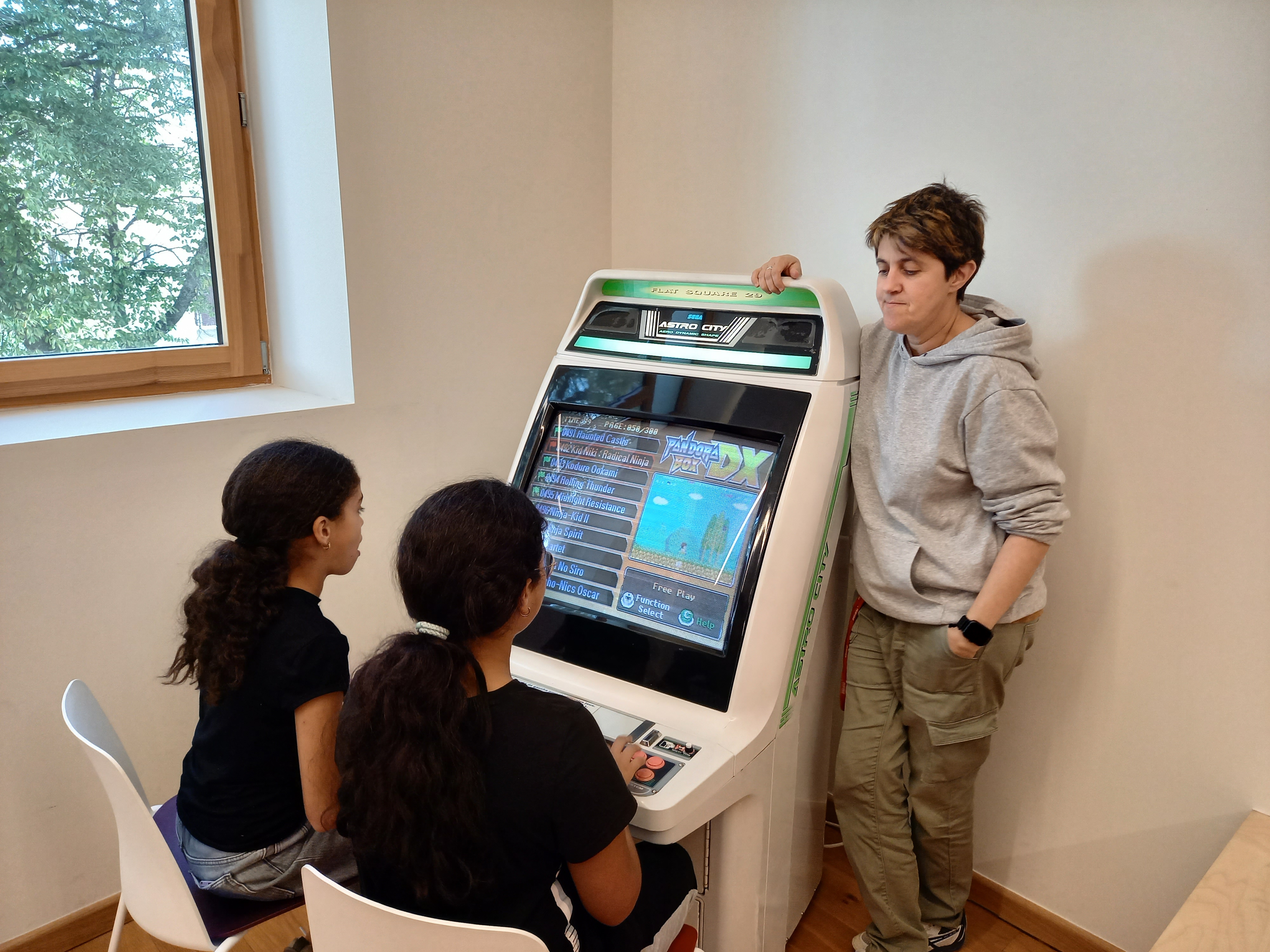 atelier jeux médiathèque
