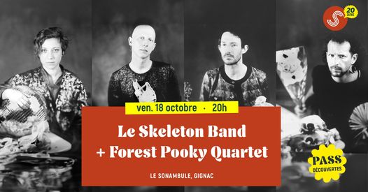 skeleton band
