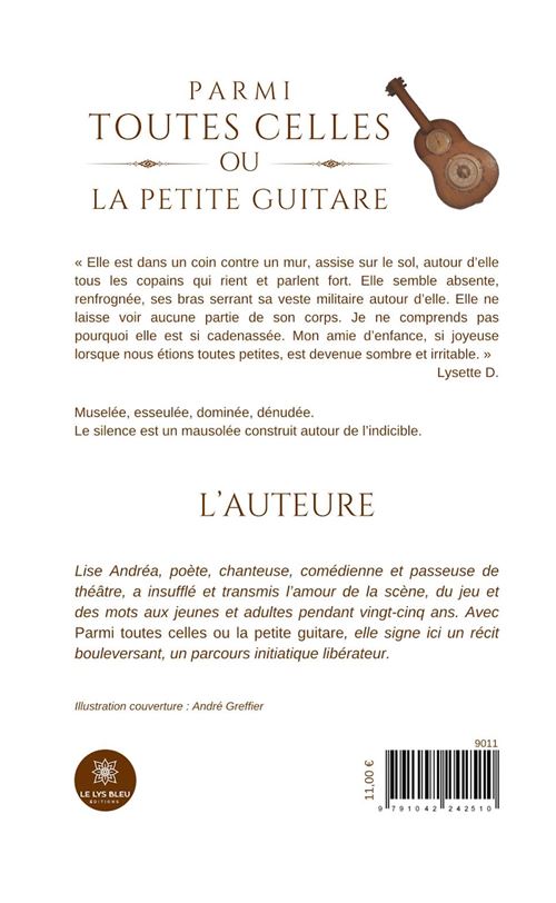 Parmi toutes celles ou la petite guitare (1)
