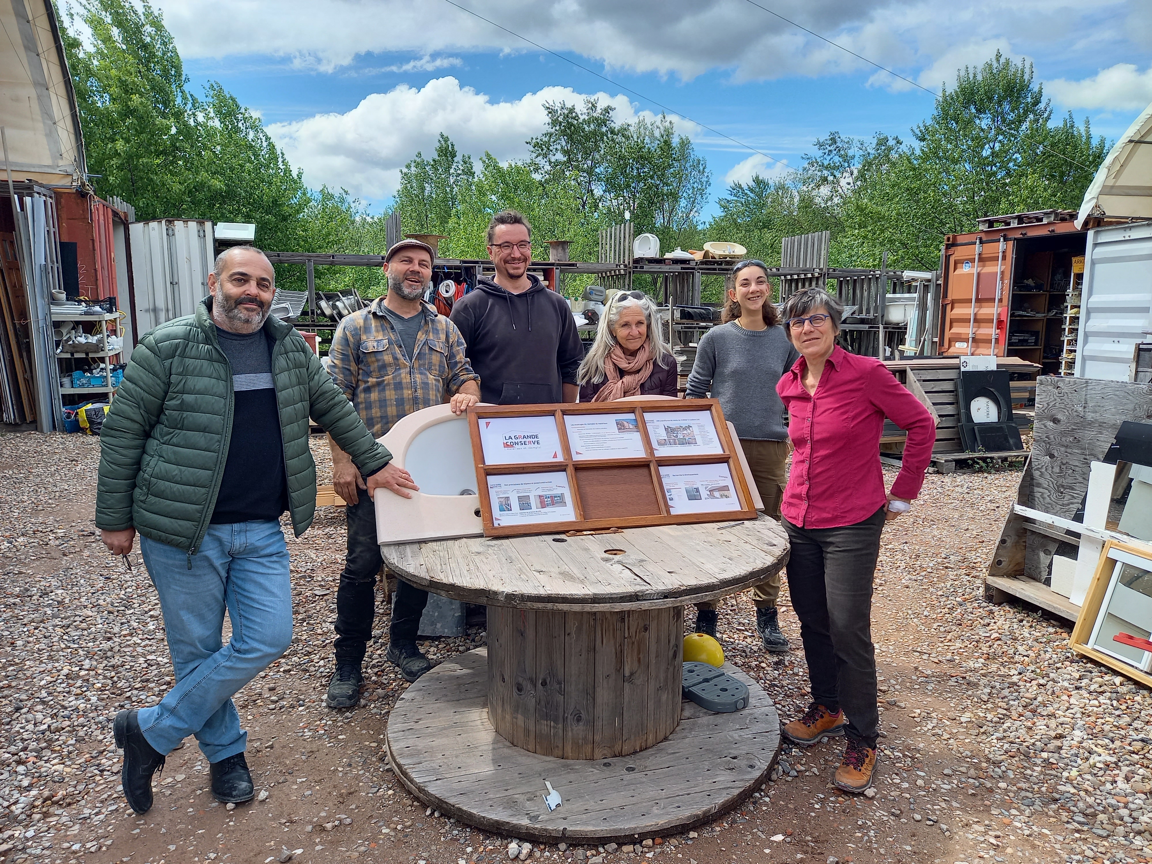 SYNDICAT CENTRE HERAULT ET LA GRANDE CONSERVE
