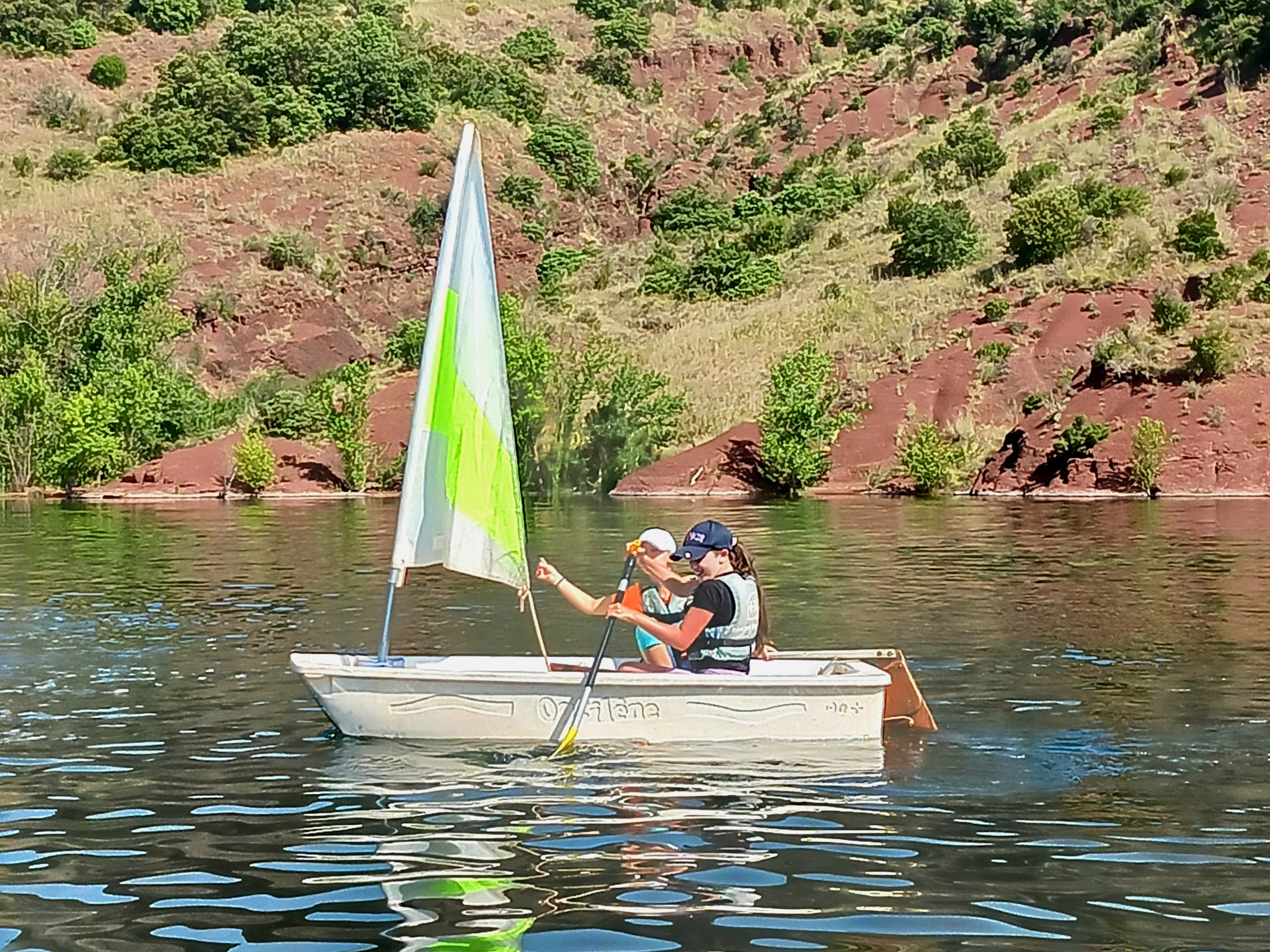 ACTIVITES AU SALAGOU POUR LES ECOLIERS DE LODEVE