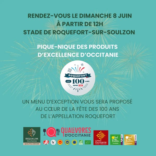 PIQUE NIQUE DES PRODUITS D'EXCELLENCE D'OCCITANIE