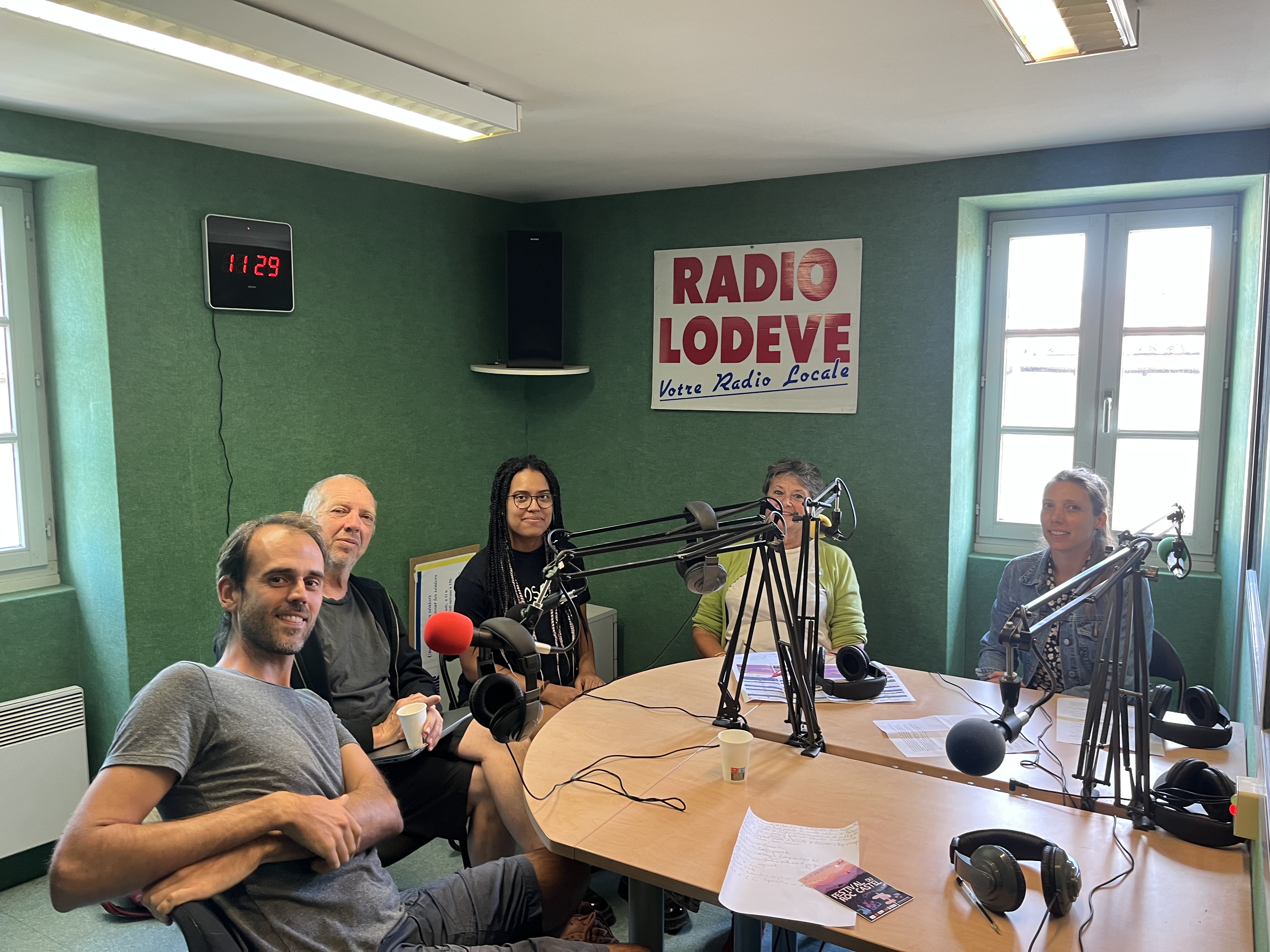 PRÉSENTATION DU FESTIVAL DU ROC CASTEL AU CAYLAR