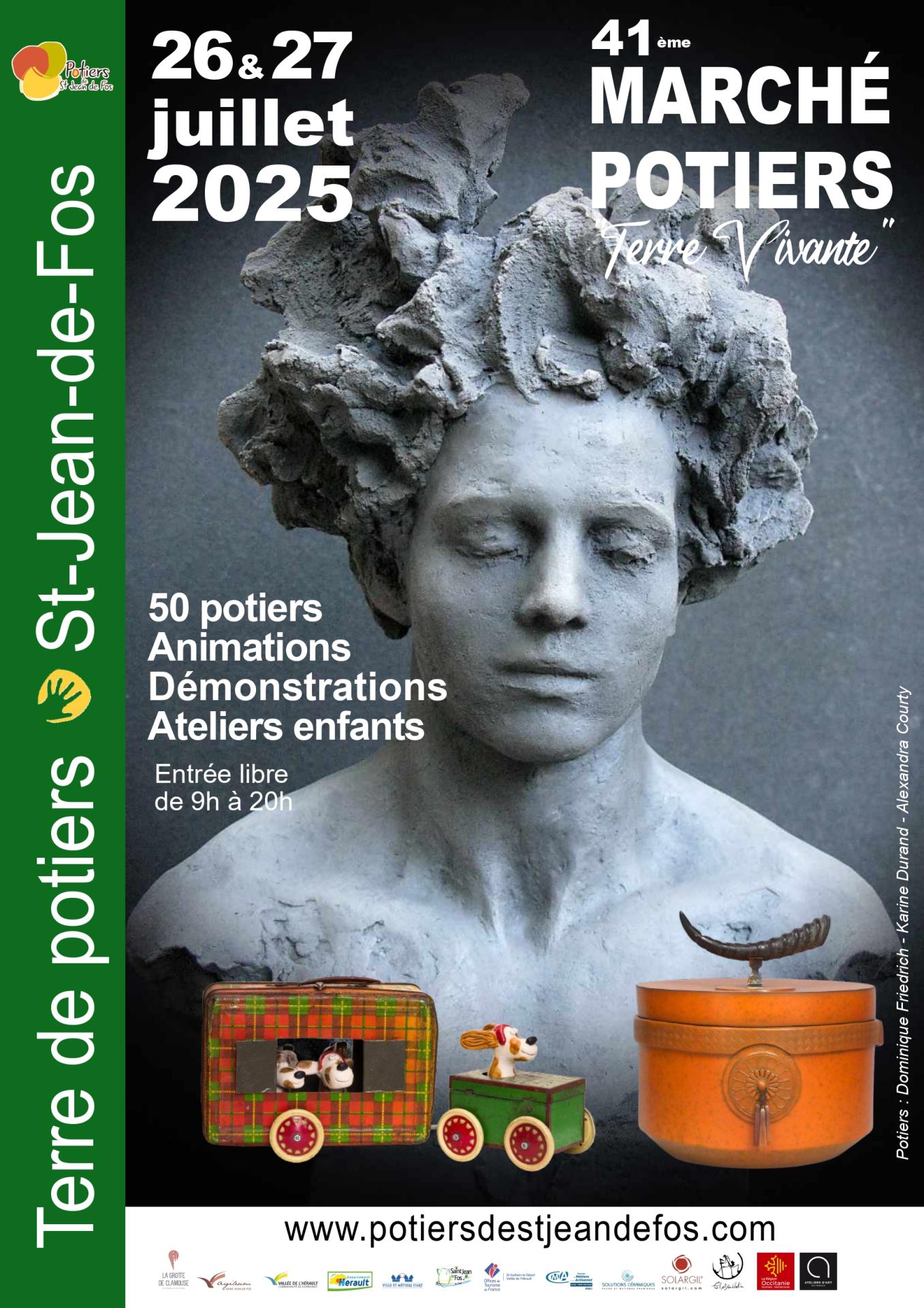 MARCHE DES POTIERS A SAINT JEAN DE FOS