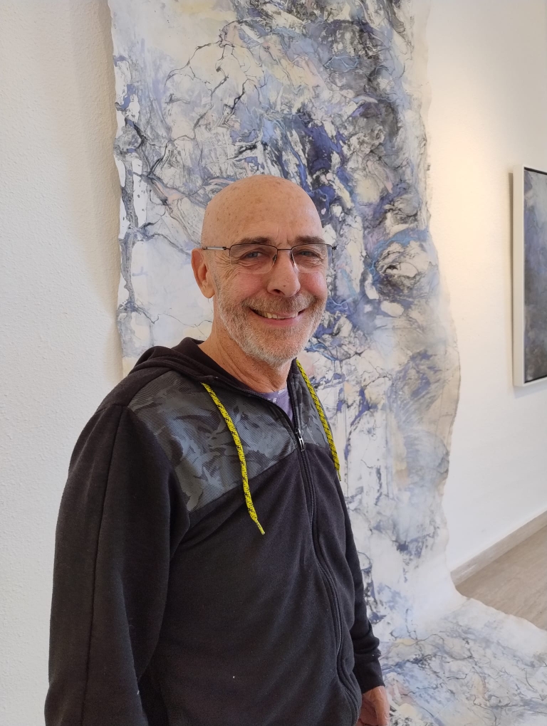 RAYMOND ATTANASIO EXPOSE A L'ESPACE D'ART CONTEMPORAIN DE BEDARIEUX
