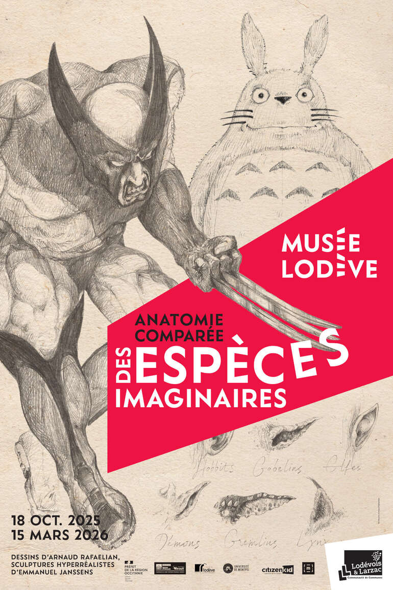LA NOUVELLE EXPO DU MUSEE DE LODEVE A L'HONNEUR PENDANT CES VACANCES