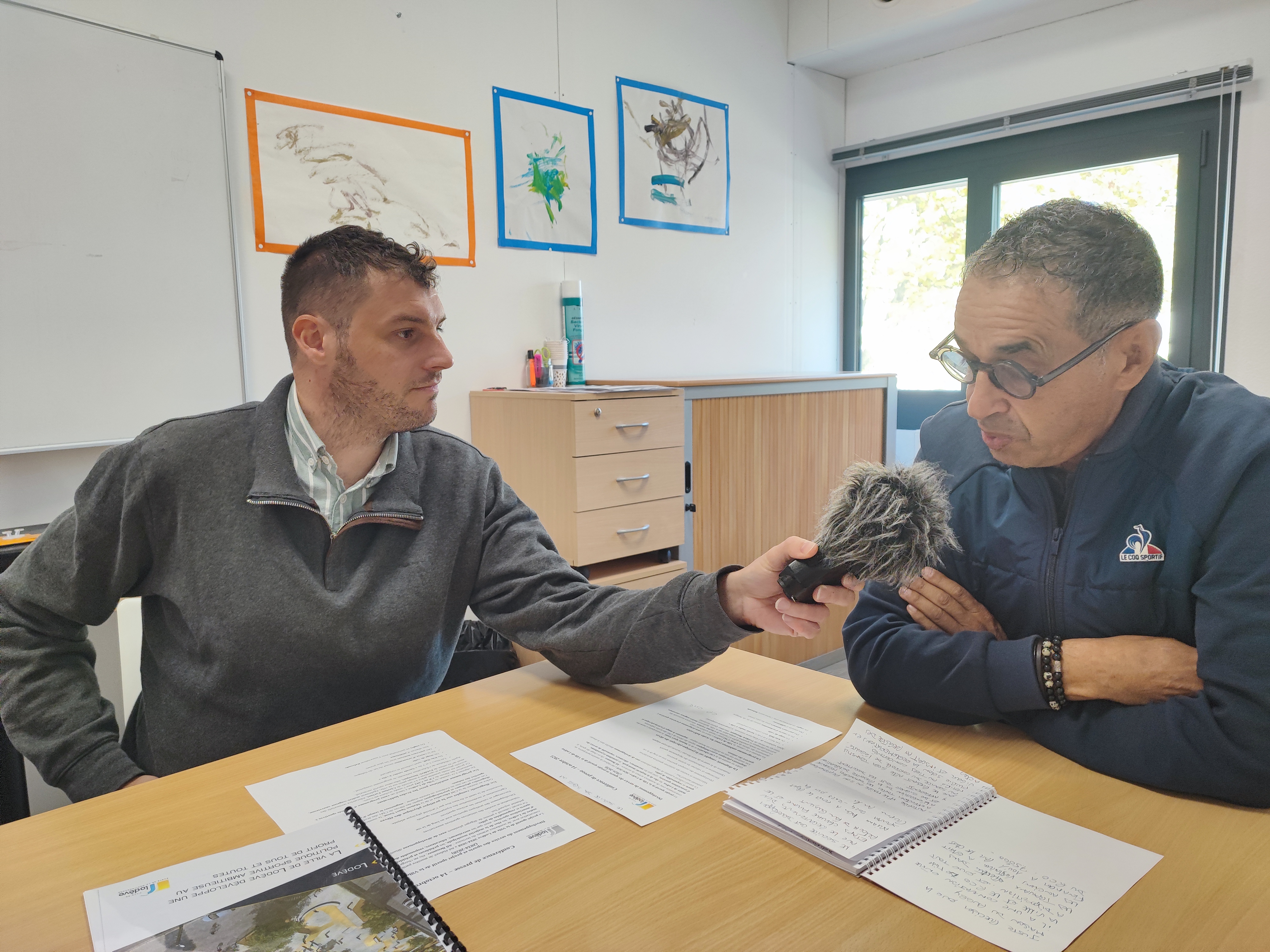 LE SERVICE DES SPORTS DE LODEVE PRESENTE SON PROJET SUR QUATRE ANS