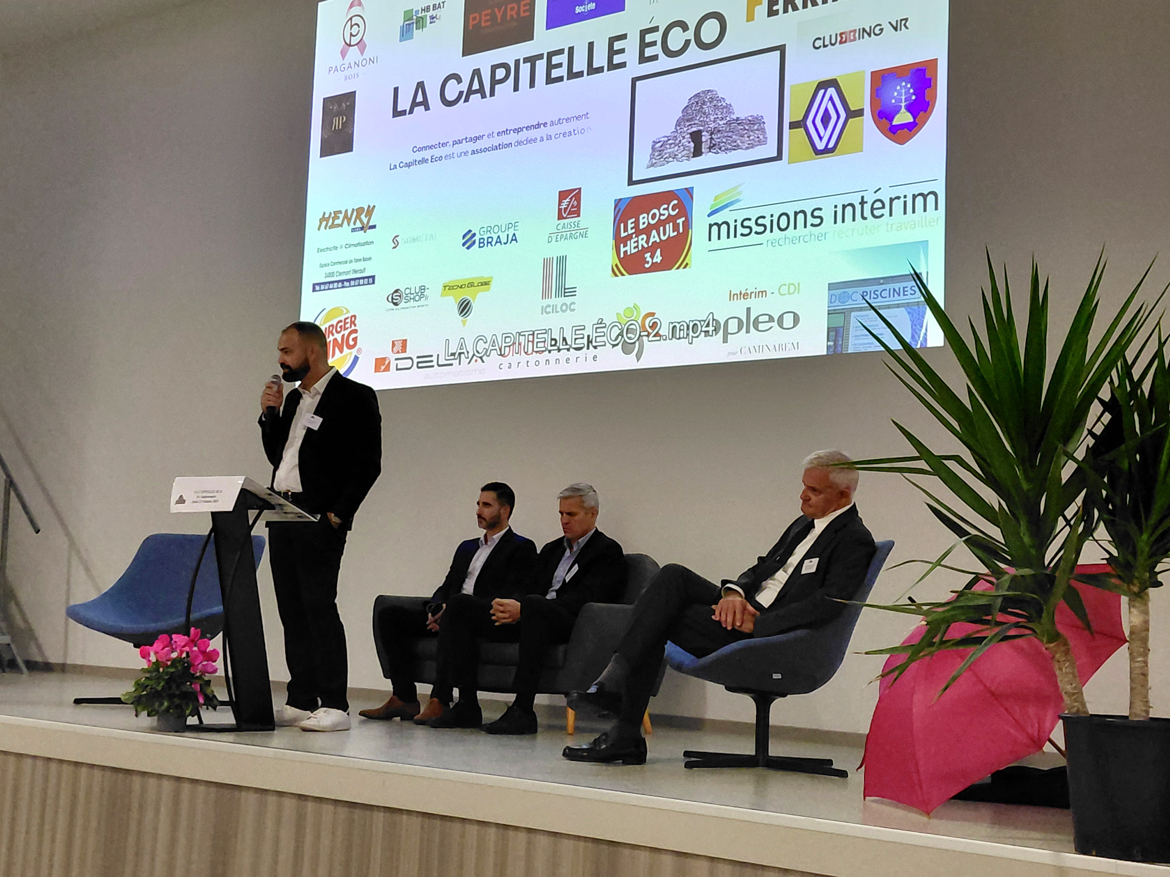 LA CAPITELLE ECO FETE SON PREMIER ANNIVERSAIRE LA CAPITELLE ECO FETE SON PREMIER ANNIVERSAIRE