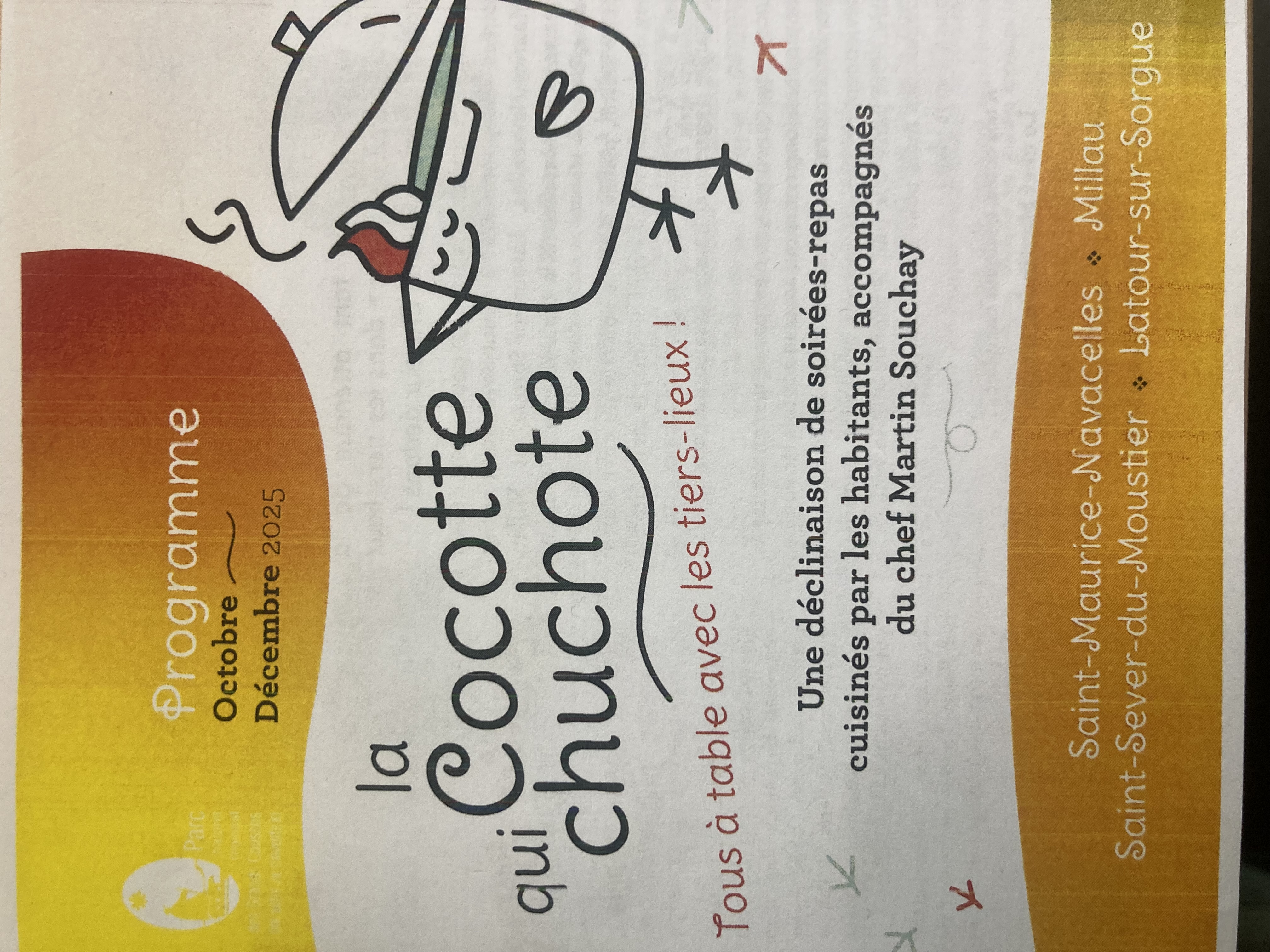 LA COCOTTE QUI CHUCHOTE