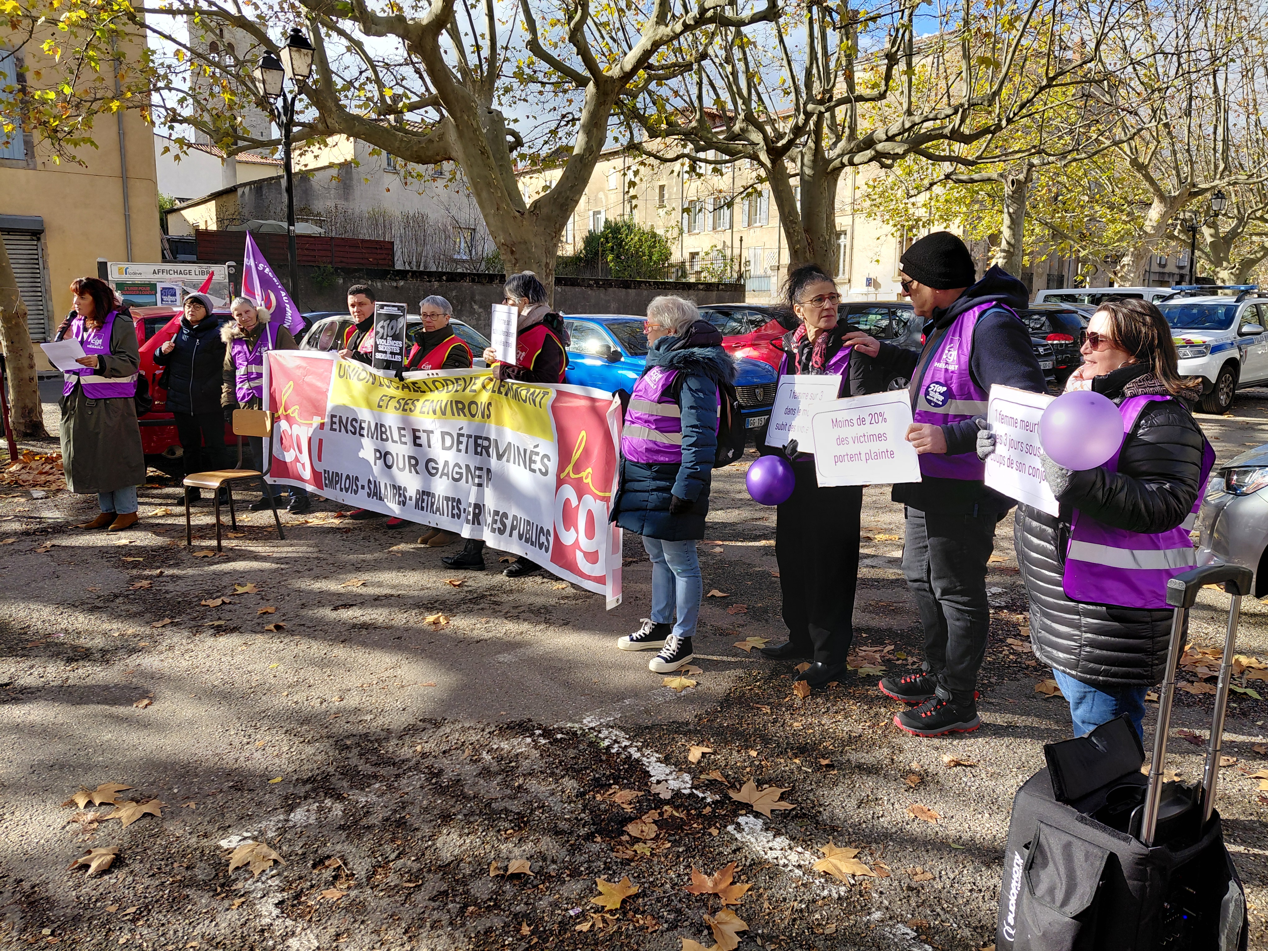 MOBILISATION CONTRE LES VIOLENCES FAITES AUX FEMMES