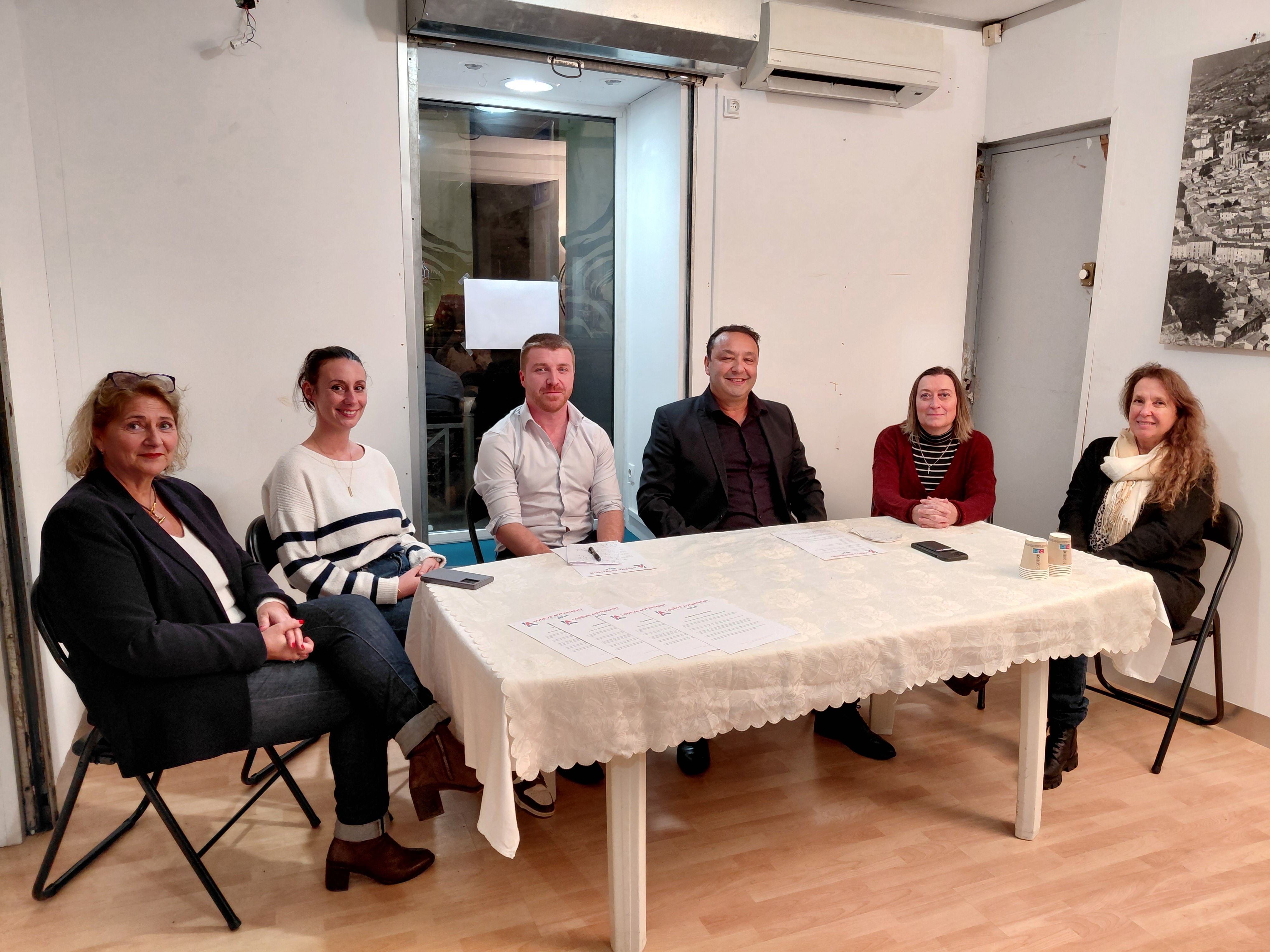 CLAUDE LAATEB ENTAME SA CAMPAGNE MUNICIPALE POUR LODEVE 2026